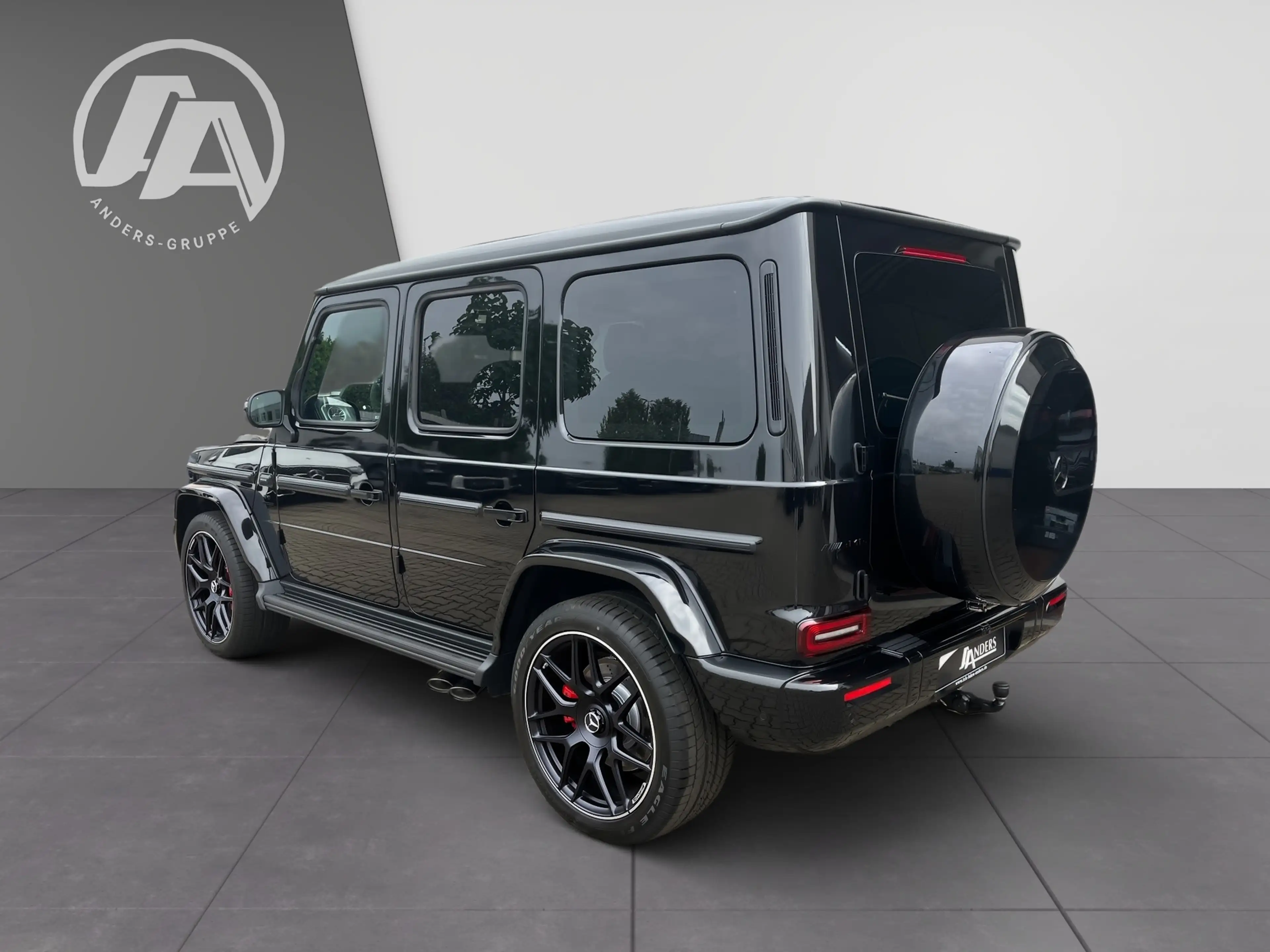 Mercedes-Benz G 63 AMG AMG+Night+360°+AHK+PDC+AUT+LM+SpurH — photo 3