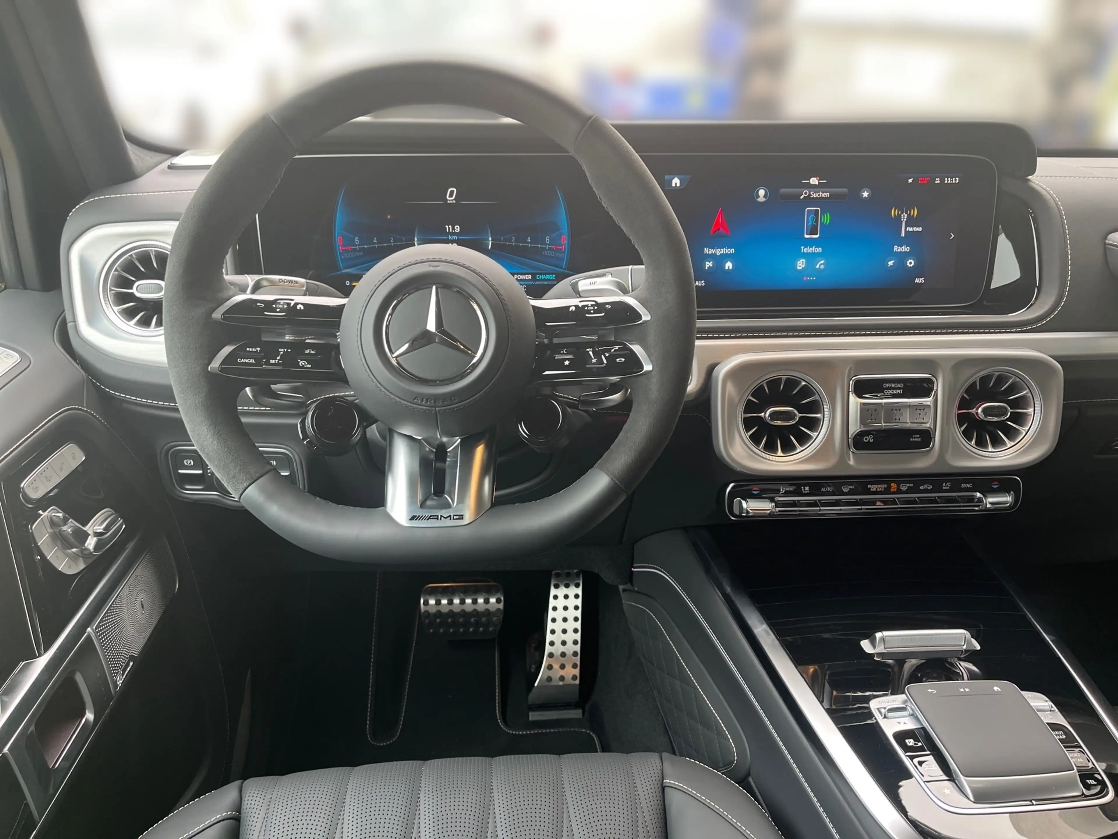 Mercedes-Benz G 63 AMG AMG+Night+360°+AHK+PDC+AUT+LM+SpurH — photo 9