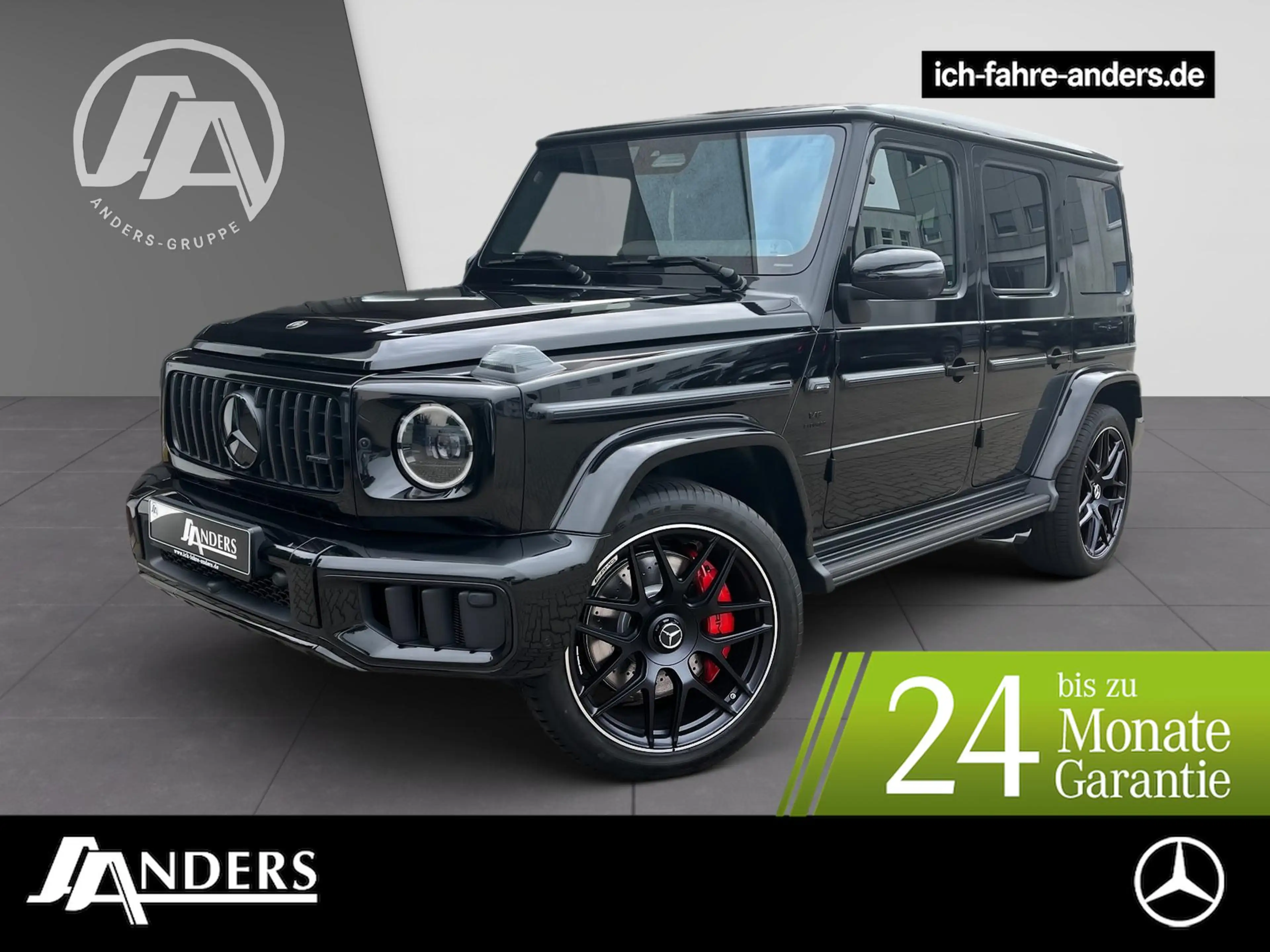 Mercedes-Benz G 63 AMG AMG+Night+360°+AHK+PDC+AUT+LM+SpurH