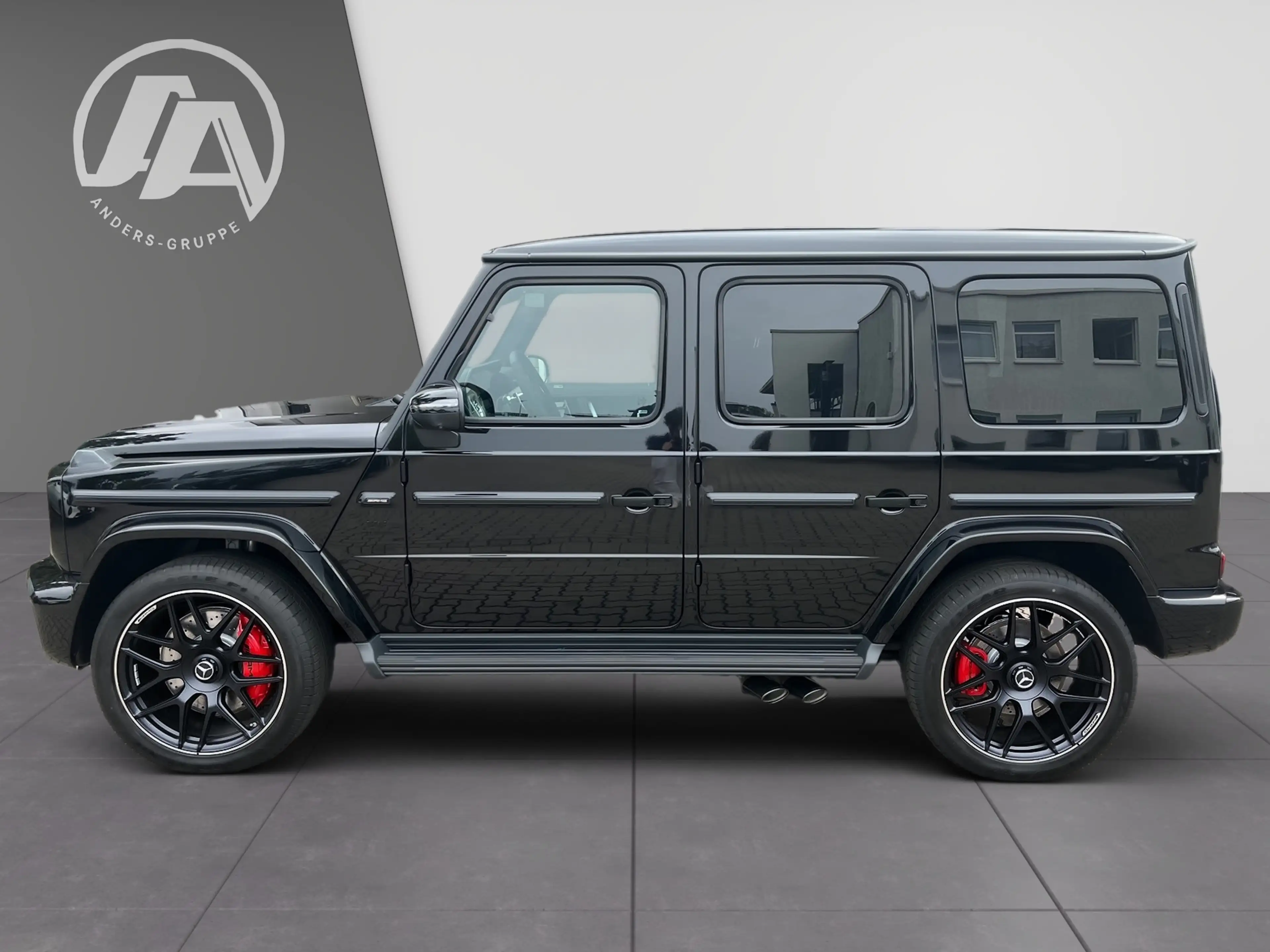 Mercedes-Benz G 63 AMG AMG+Night+360°+AHK+PDC+AUT+LM+SpurH — photo 4