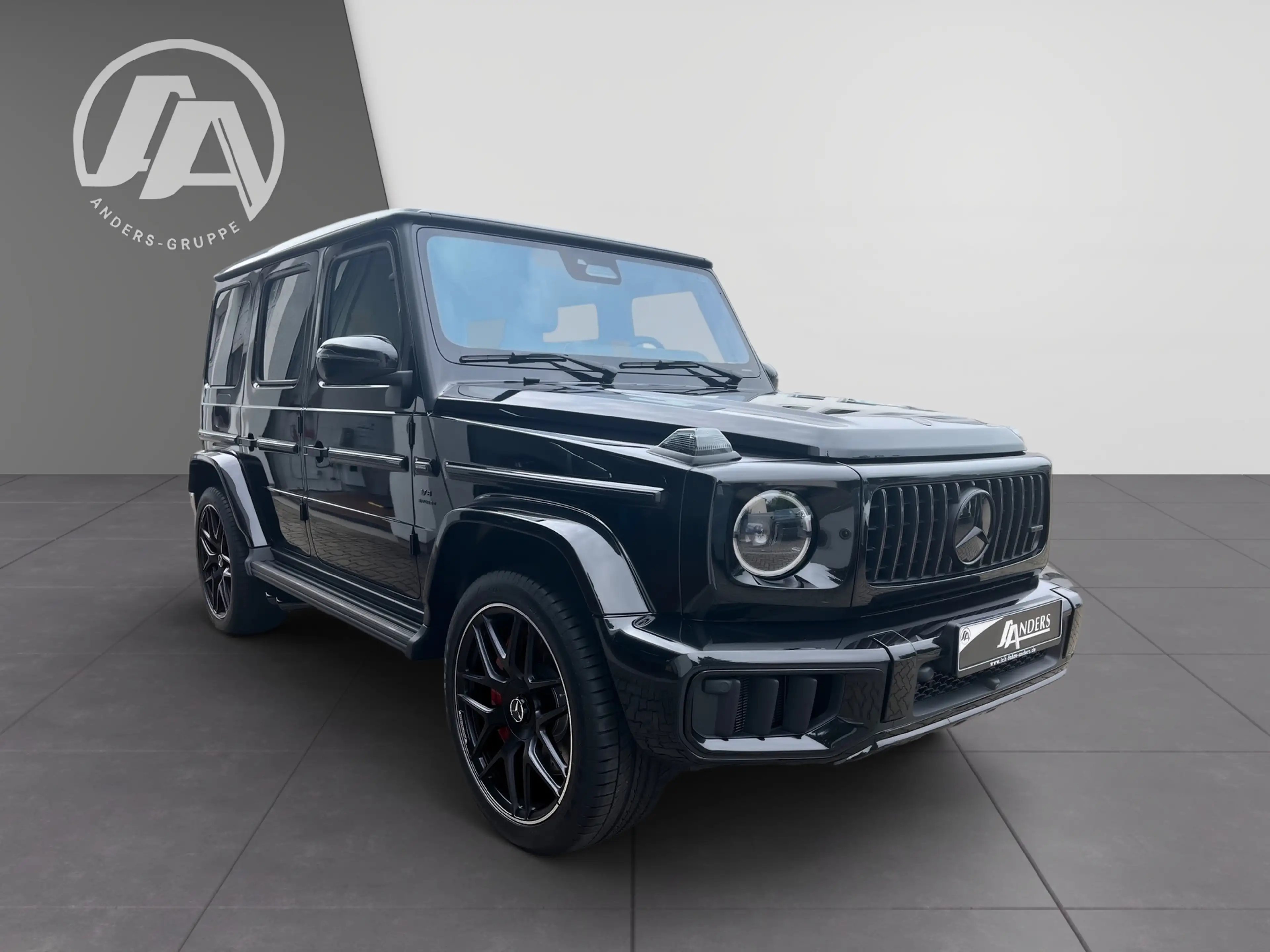 Mercedes-Benz G 63 AMG AMG+Night+360°+AHK+PDC+AUT+LM+SpurH — photo 5