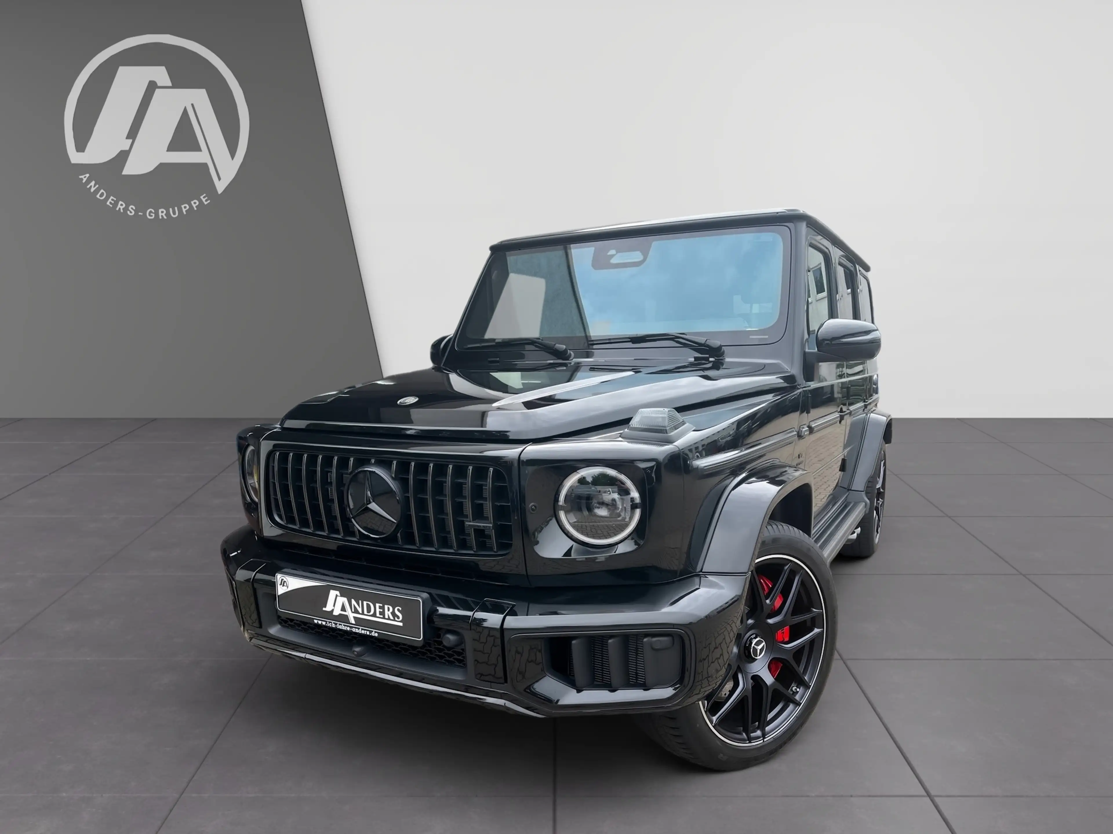 Mercedes-Benz G 63 AMG AMG+Night+360°+AHK+PDC+AUT+LM+SpurH — photo 2