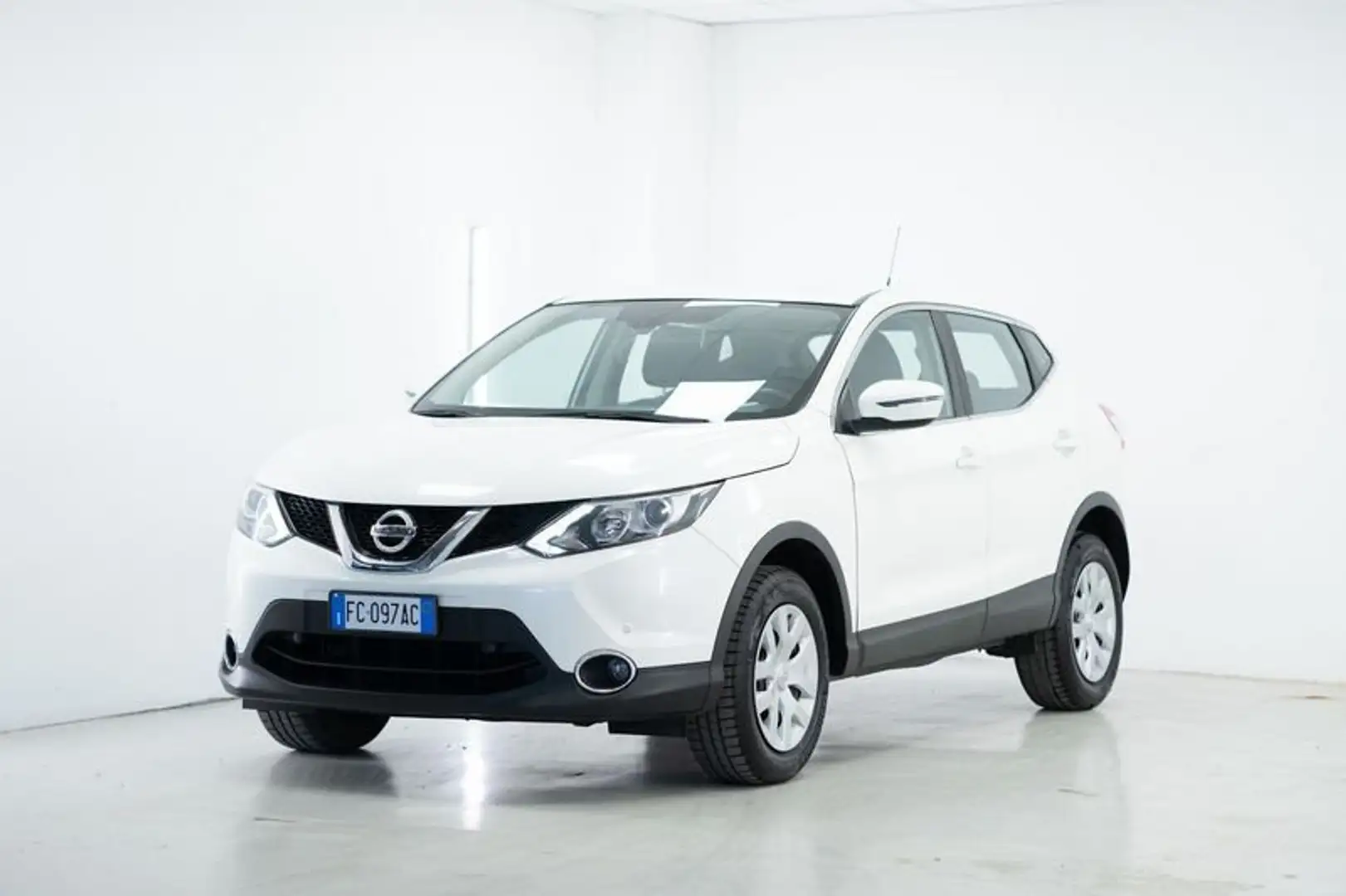 Nissan Qashqai 1.5 dCi Acenta 110CV Bianco - 1
