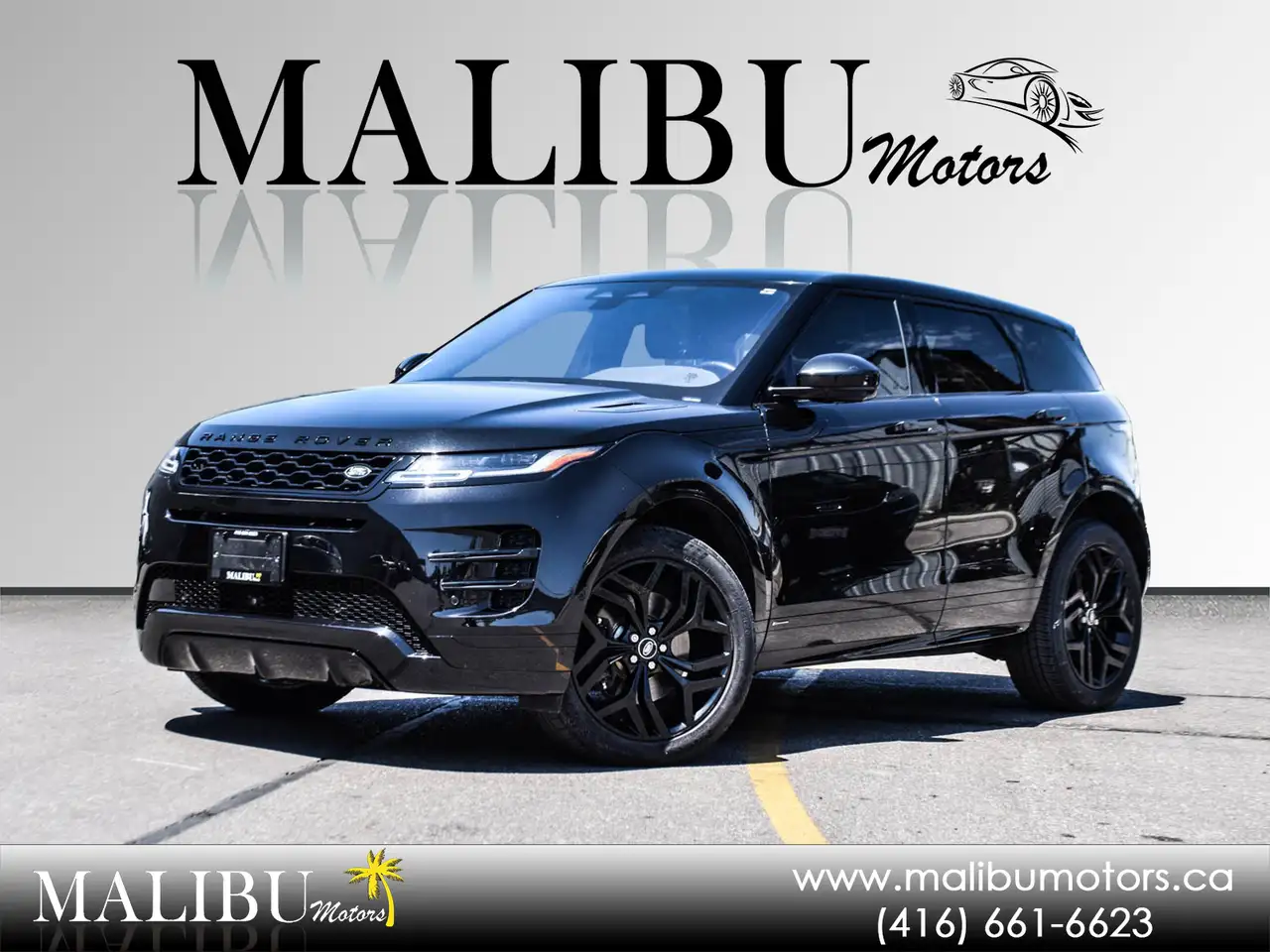 2021 Land Rover Range Rover Evoque