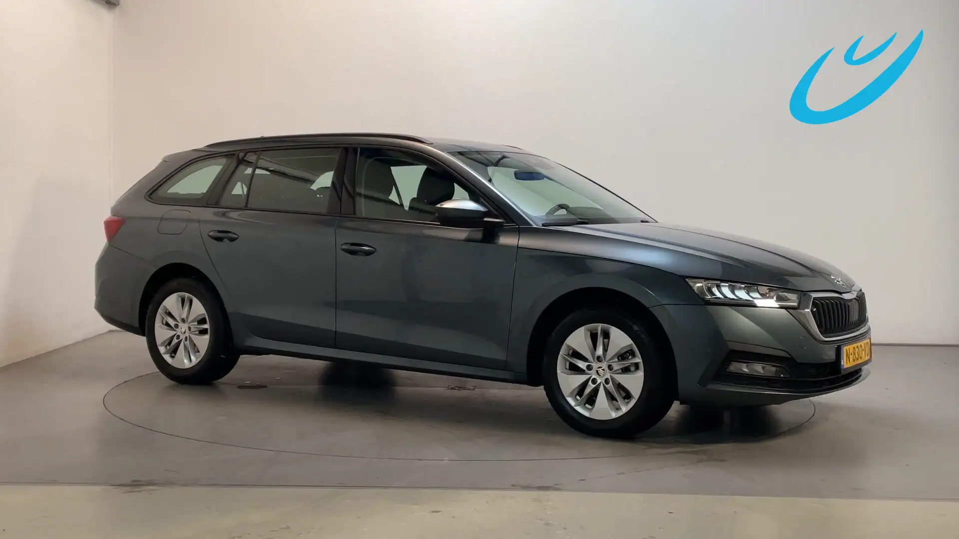 Skoda Octavia Combi 1.0 e-TSI DSG Business Edition Virtual Cockp Gris - 1