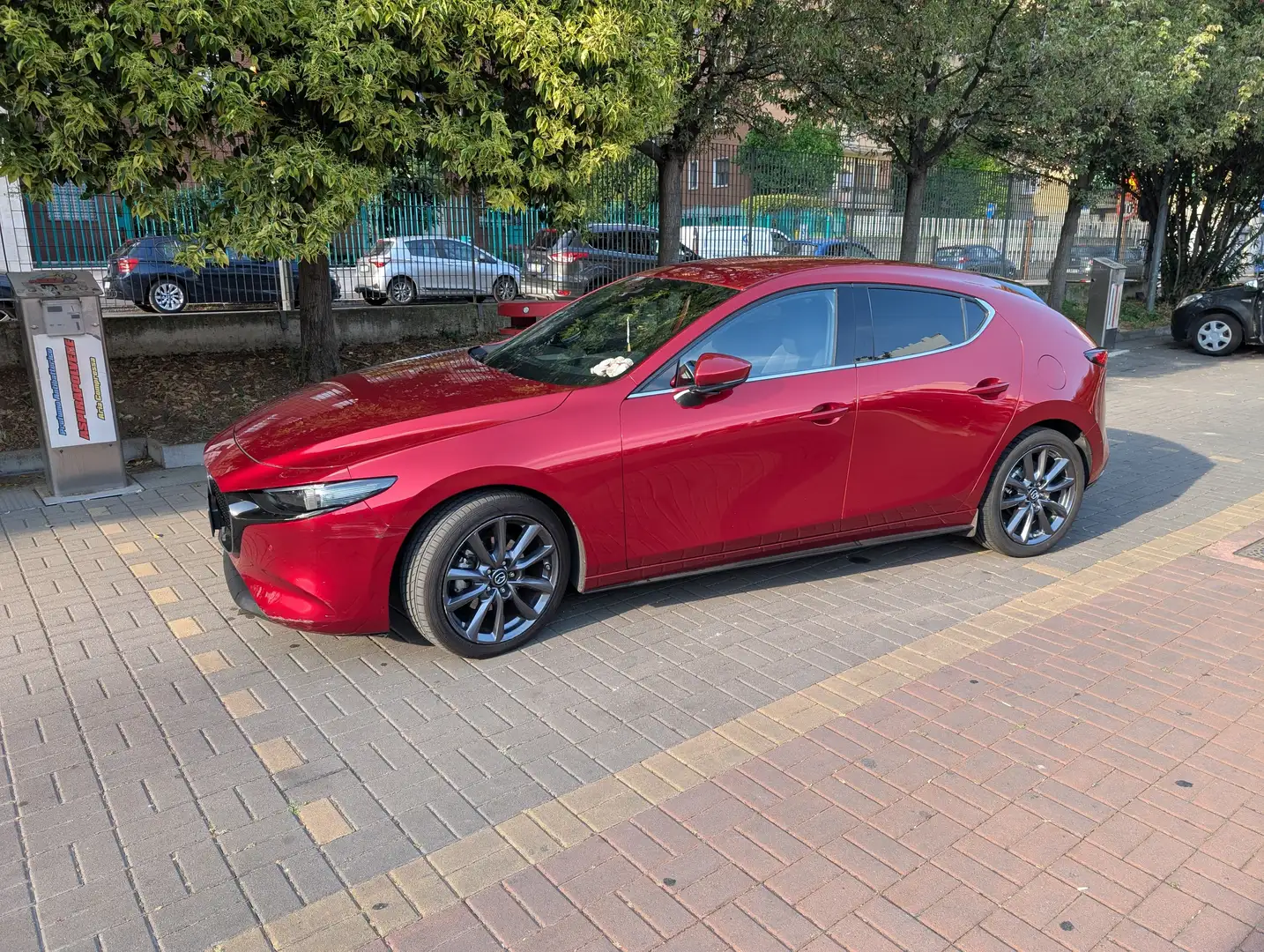 Mazda 3 5p 2.0 m-hybrid Exceed 150cv Roşu - 1