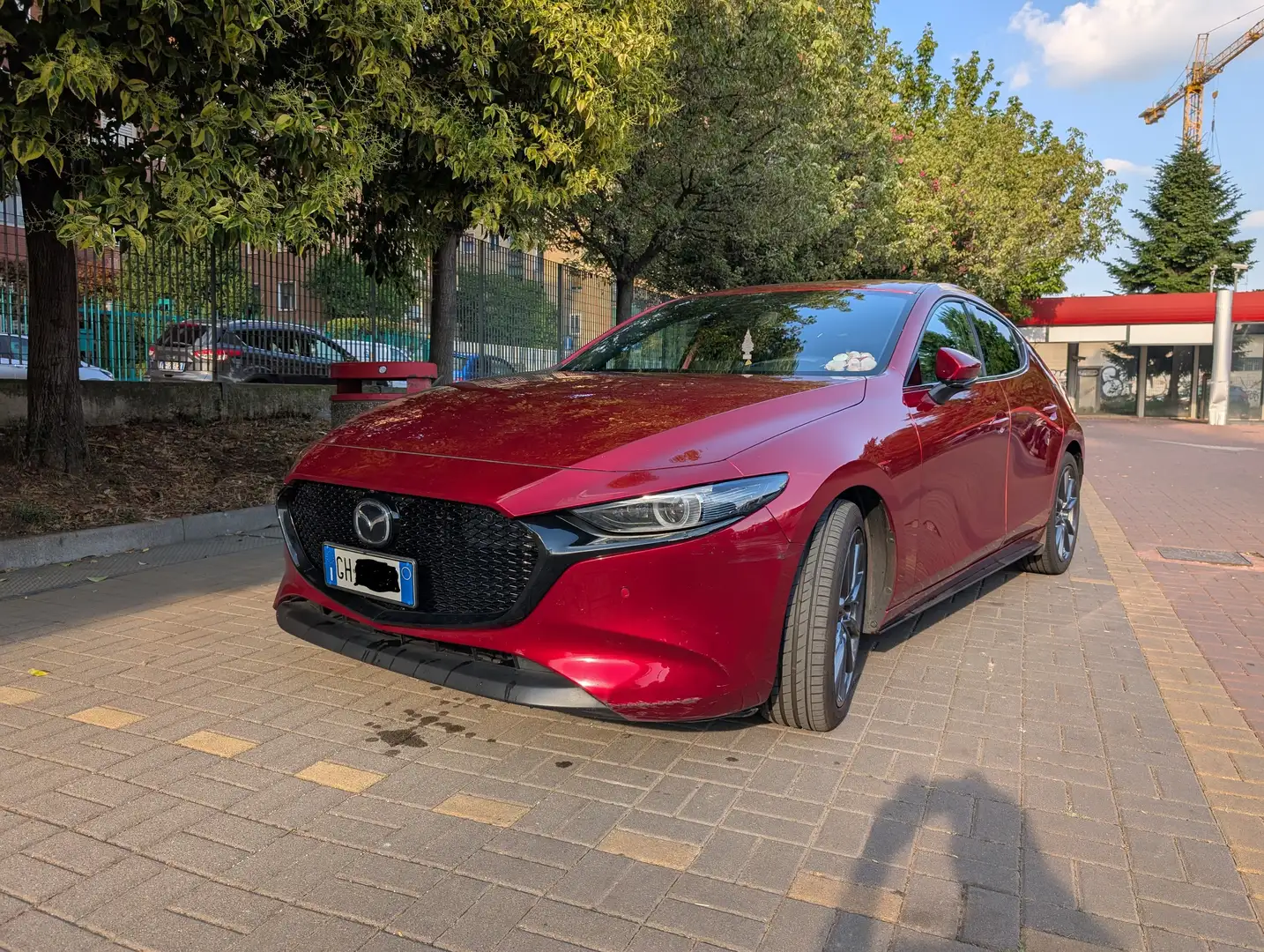 Mazda 3 5p 2.0 m-hybrid Exceed 150cv Roşu - 2