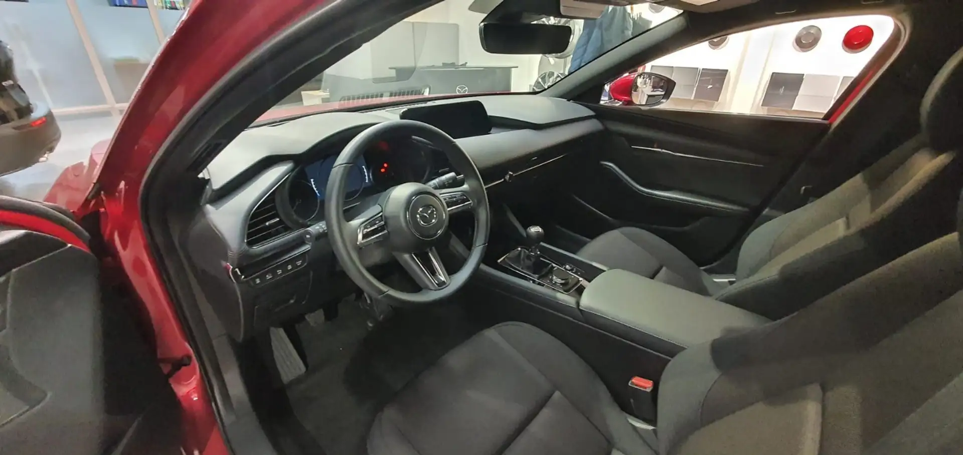 Mazda 3 5p 2.0 m-hybrid Exceed 150cv Rouge - 2