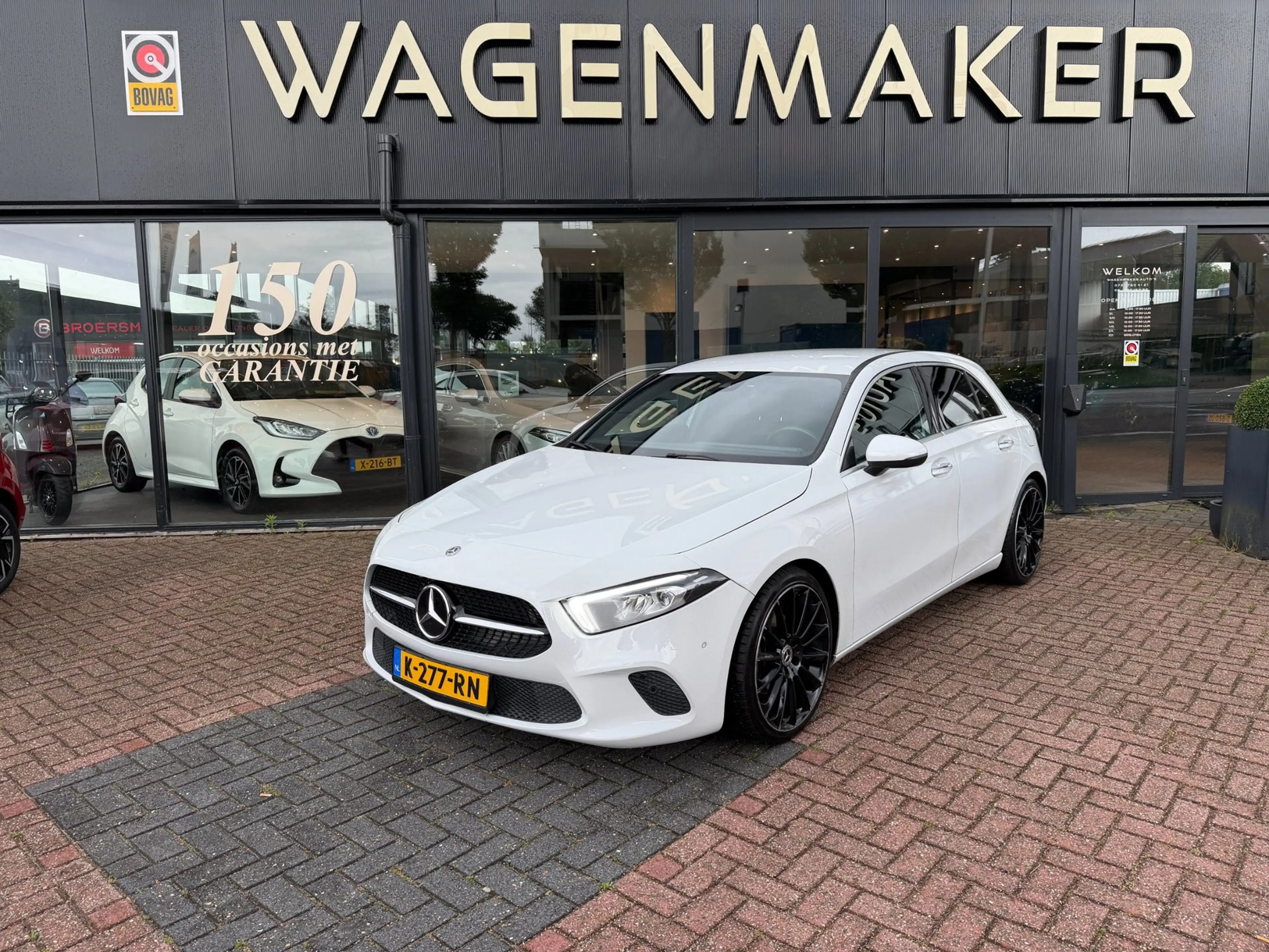 Mercedes-Benz A 200 Business Solution AMG Upgrade AUT