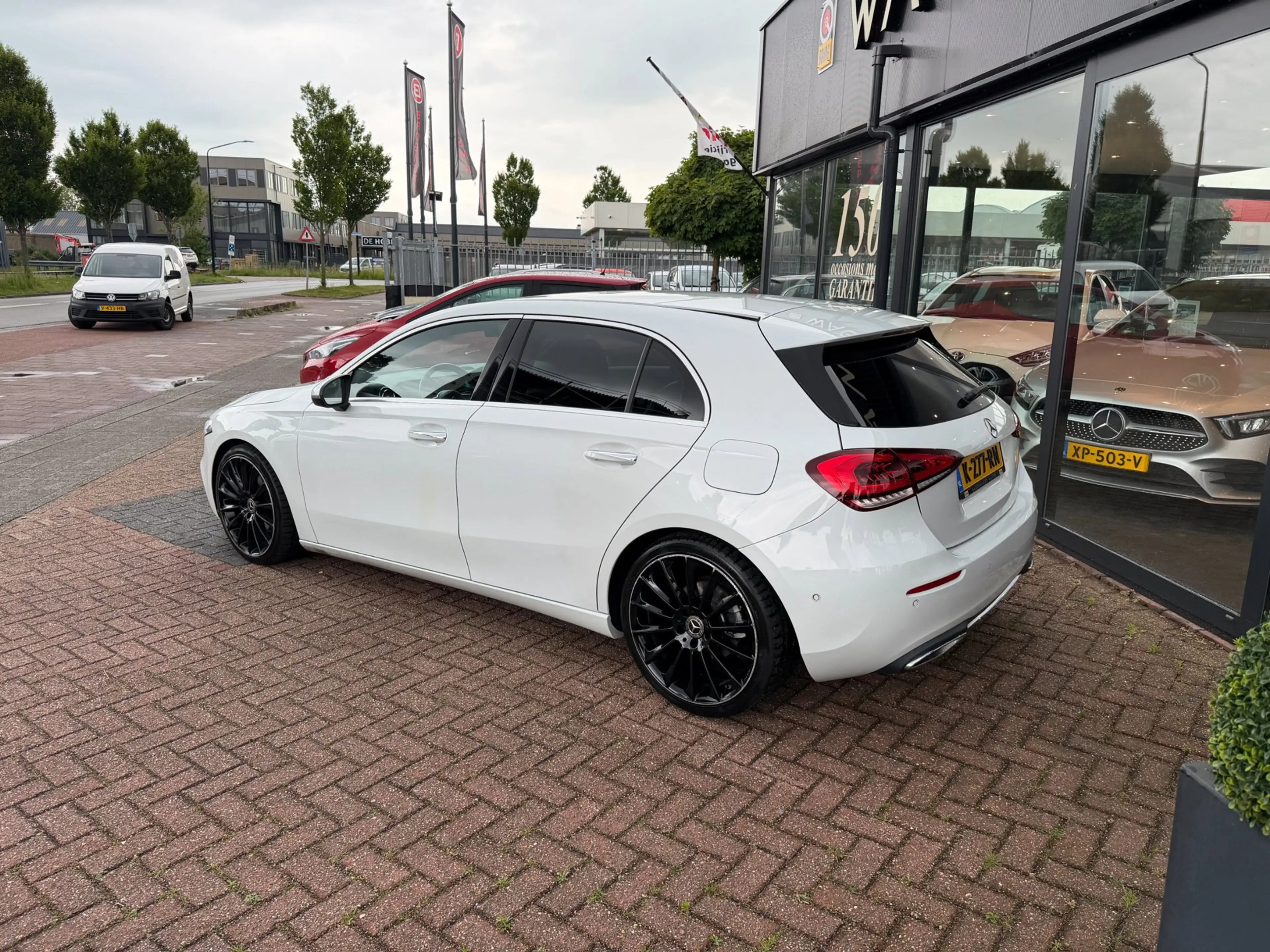 Mercedes-Benz A 200 Business Solution AMG Upgrade AUT — photo 7