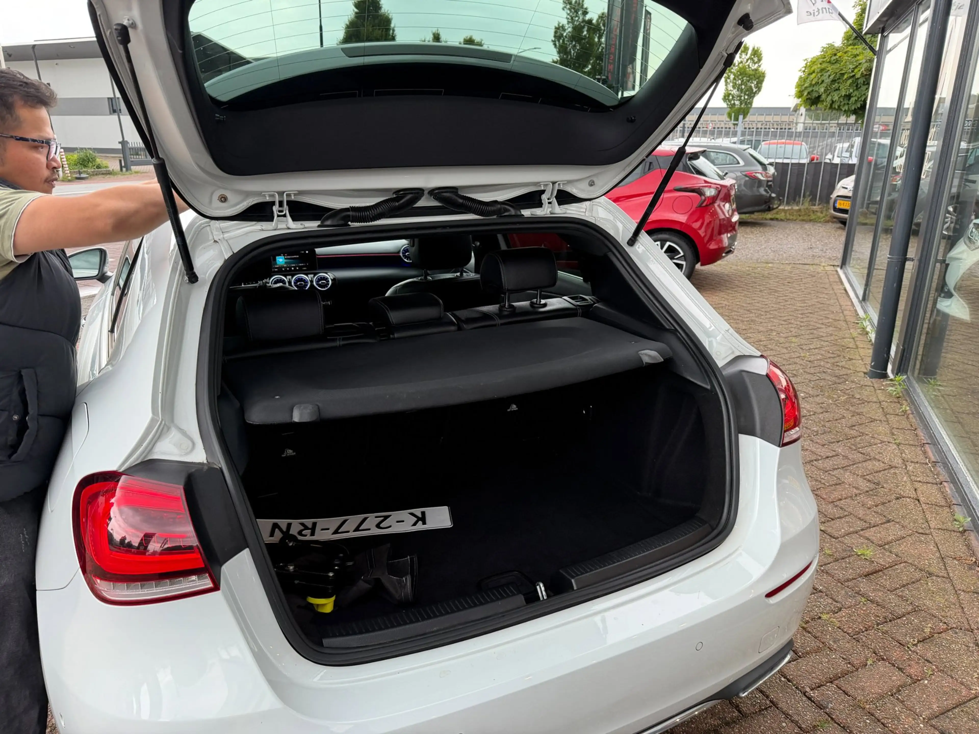 Mercedes-Benz A 200 Business Solution AMG Upgrade AUT — photo 9