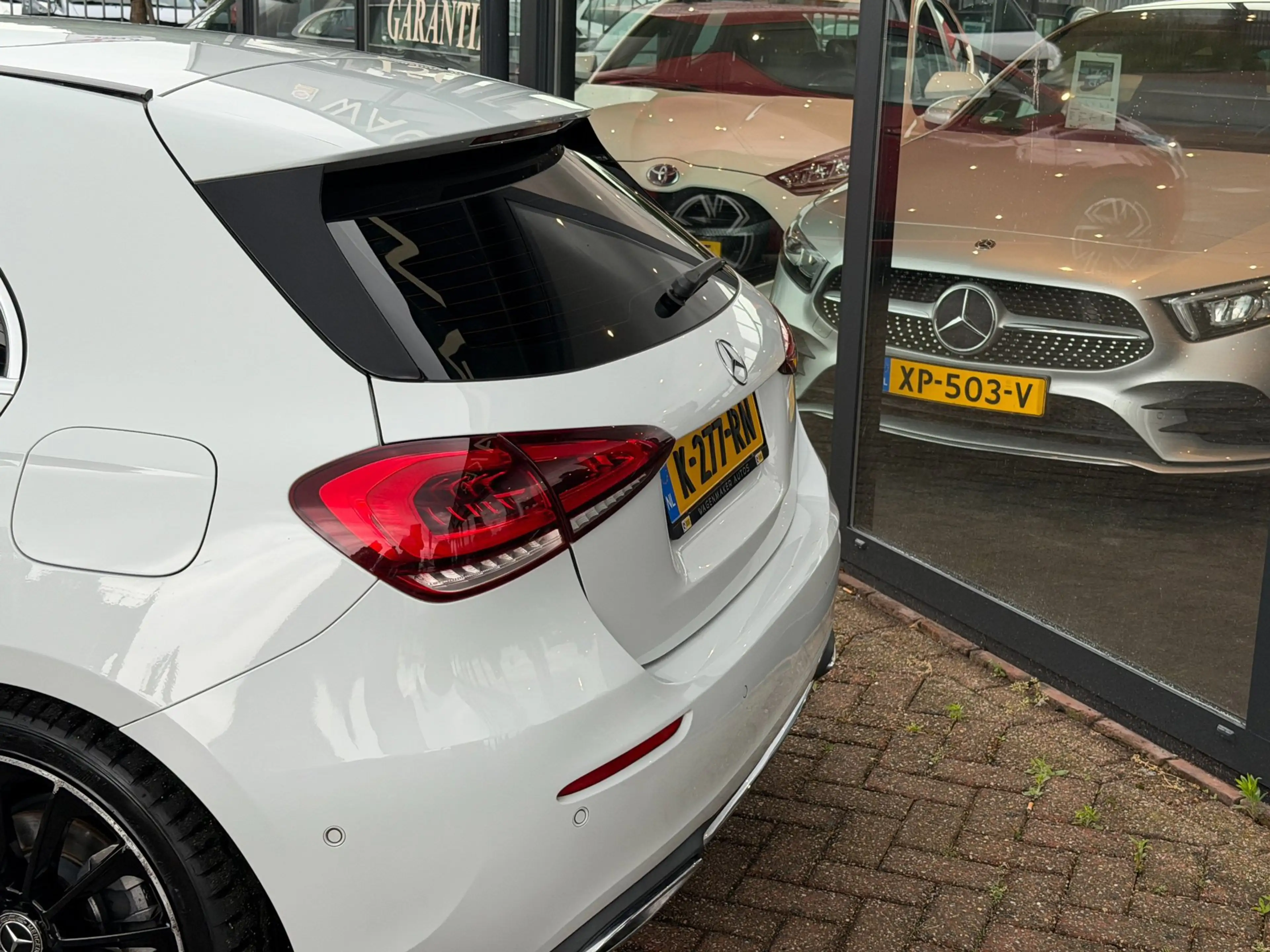 Mercedes-Benz A 200 Business Solution AMG Upgrade AUT — photo 8