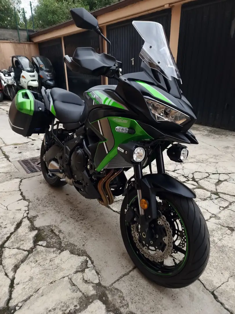 Kawasaki Versys 650 TOURER Verde - 2