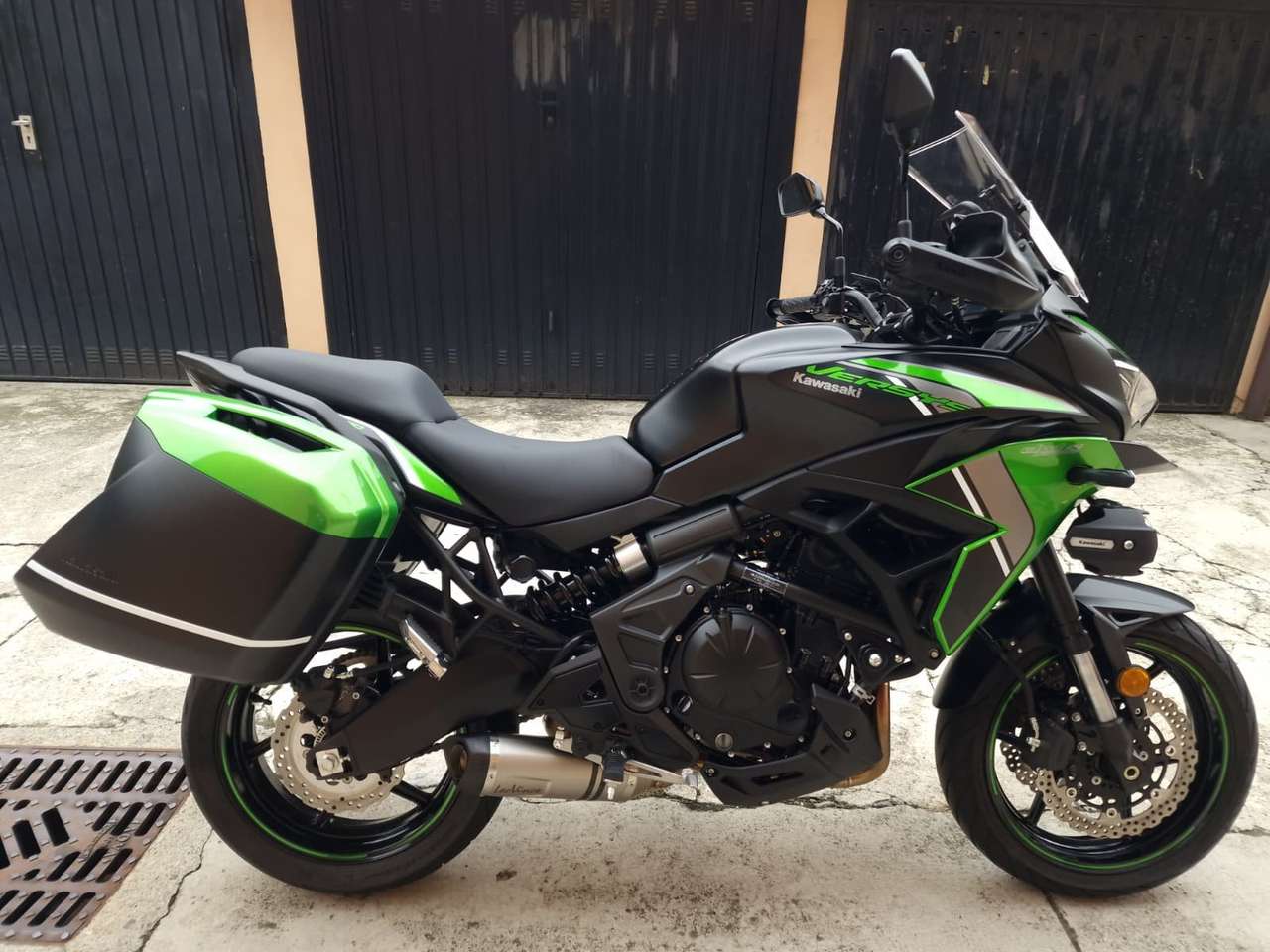 Kawasaki Versys 650 TOURER