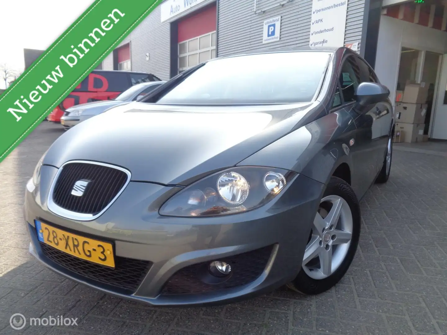SEAT Leon 1.2 TSI Ecomotive COPA/Airco/Lm velgen/Trekhaak/Ni Grijs - 1