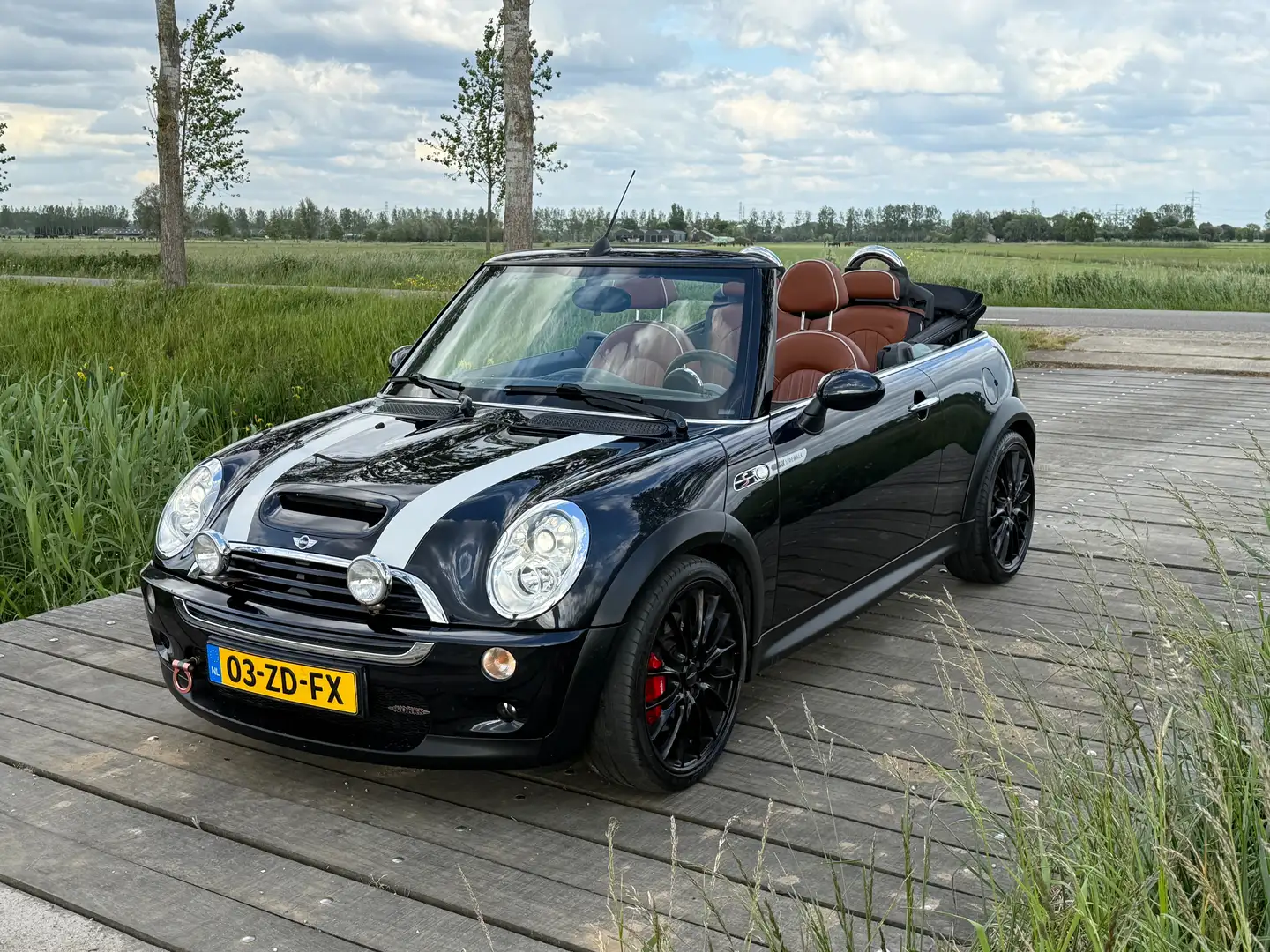 MINI Cooper S Cooper S 1.6 Sidew. JCW cert. 211 pk Noir - 1