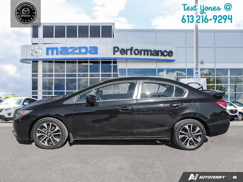 2015 Honda Civic Sedan