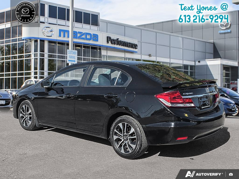 2015 Honda Civic Sedan