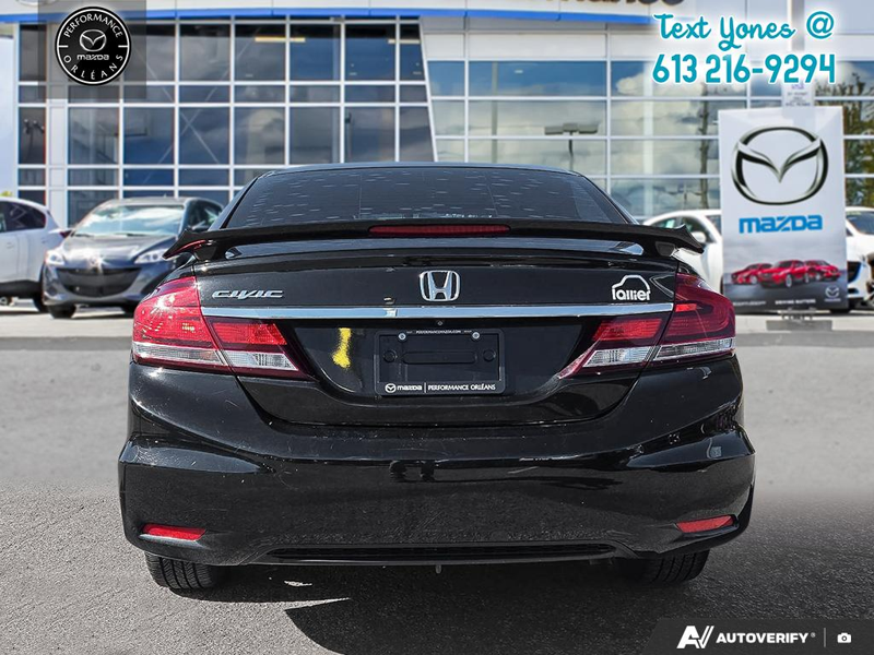 2015 Honda Civic Sedan