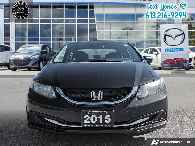 2015 Honda Civic Sedan