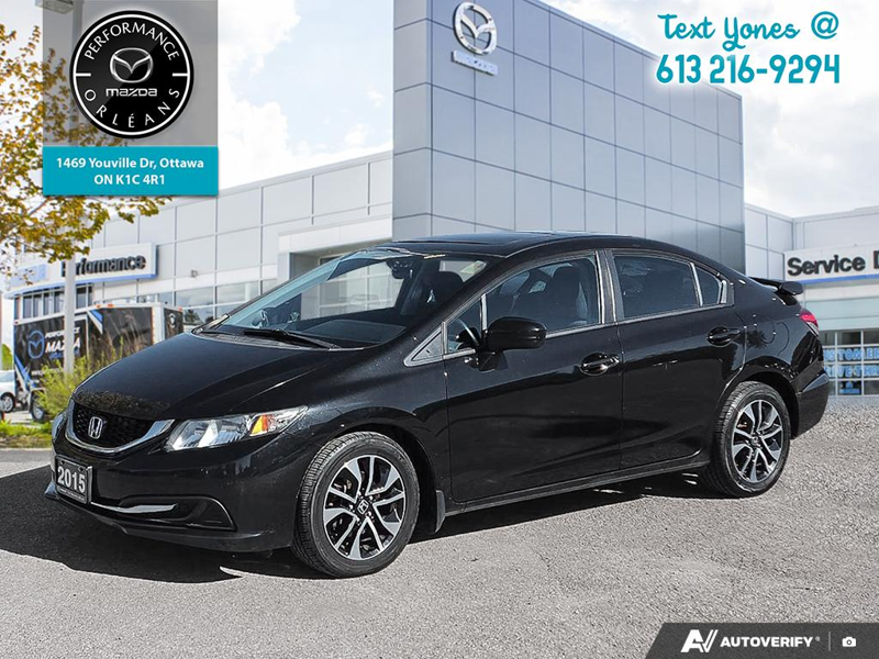 2015 Honda Civic Sedan