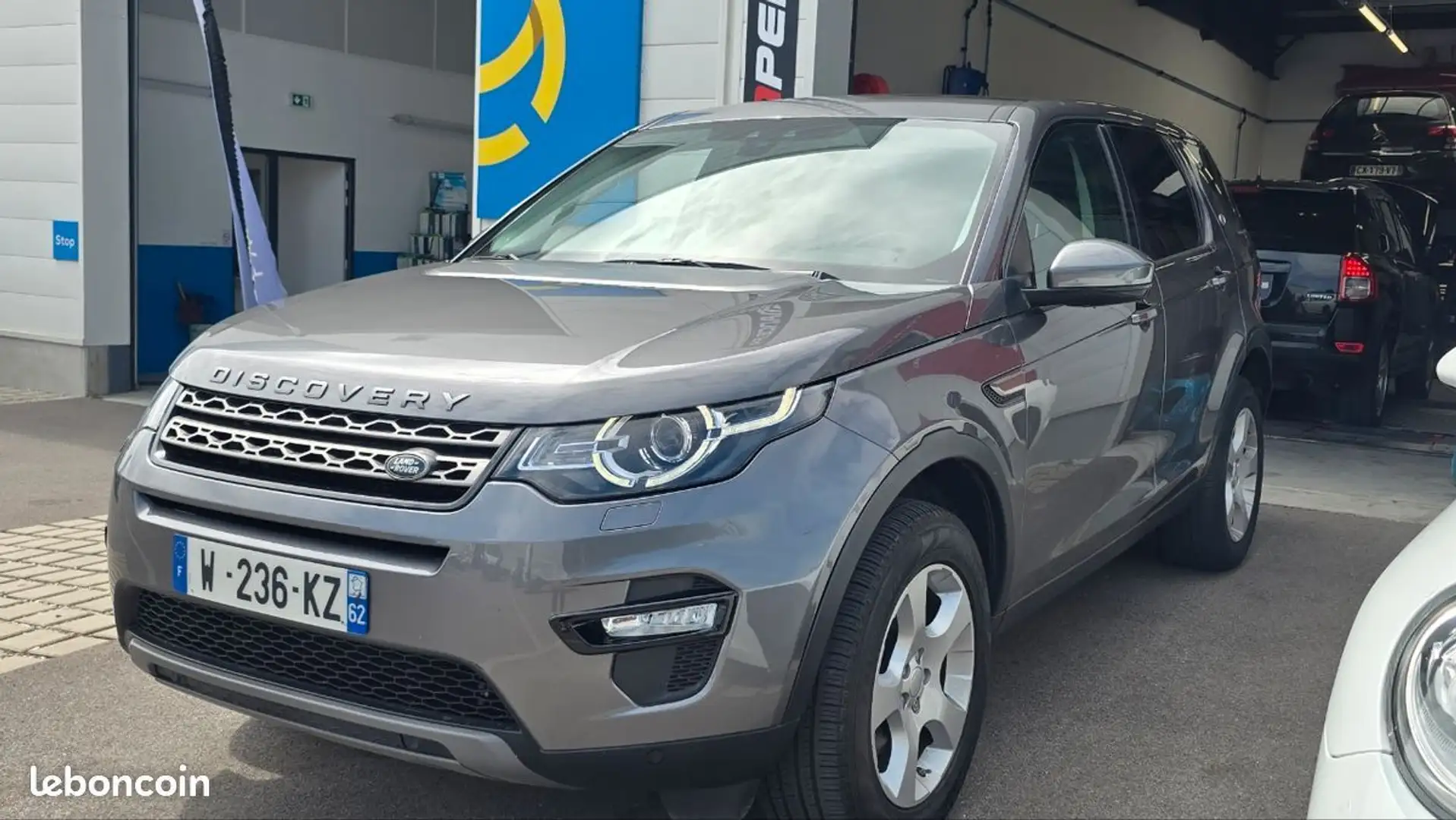 Land Rover Discovery Sport LAND ROVER 2.0d 150cv 02-2019 Gris - 2