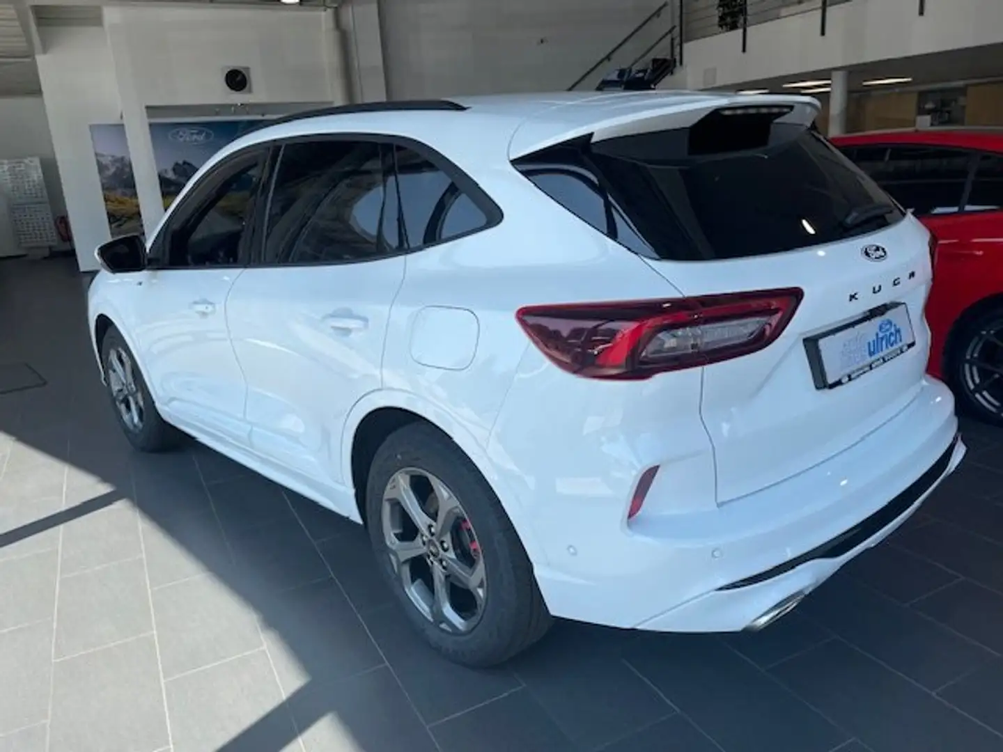 Ford Kuga ST-Line X  ACC, TWA, AHK Wit - 2