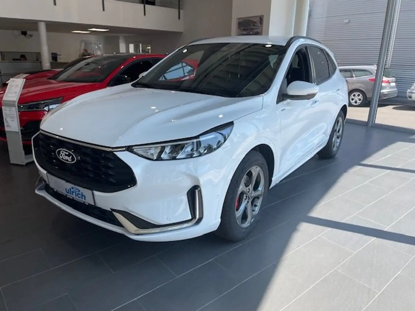 Ford Kuga ST-Line X  ACC, TWA, AHK Wit - 1