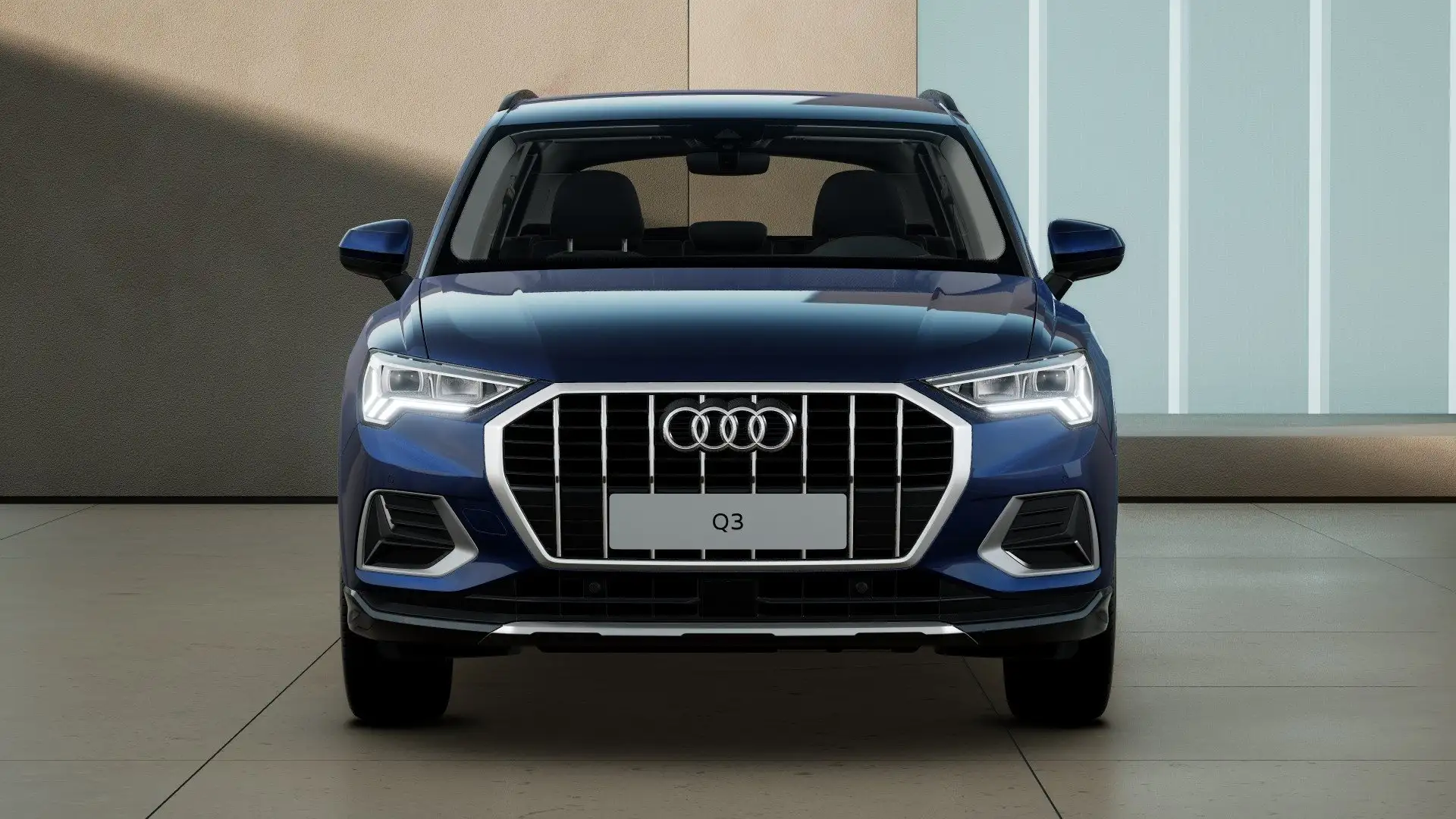 Audi Q3 35 TDI LED NAVI ACC Kamera virtual advanced Blau - 2