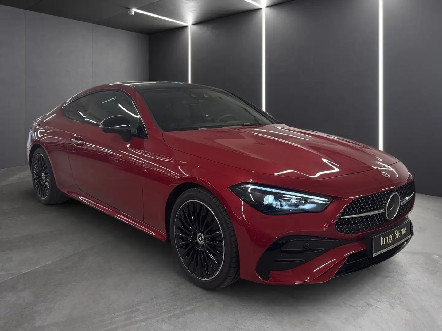 Mercedes-Benz CLE 200 AMG Premium*Pano*Distro*STDHZG*Night*360 Rosso - 2