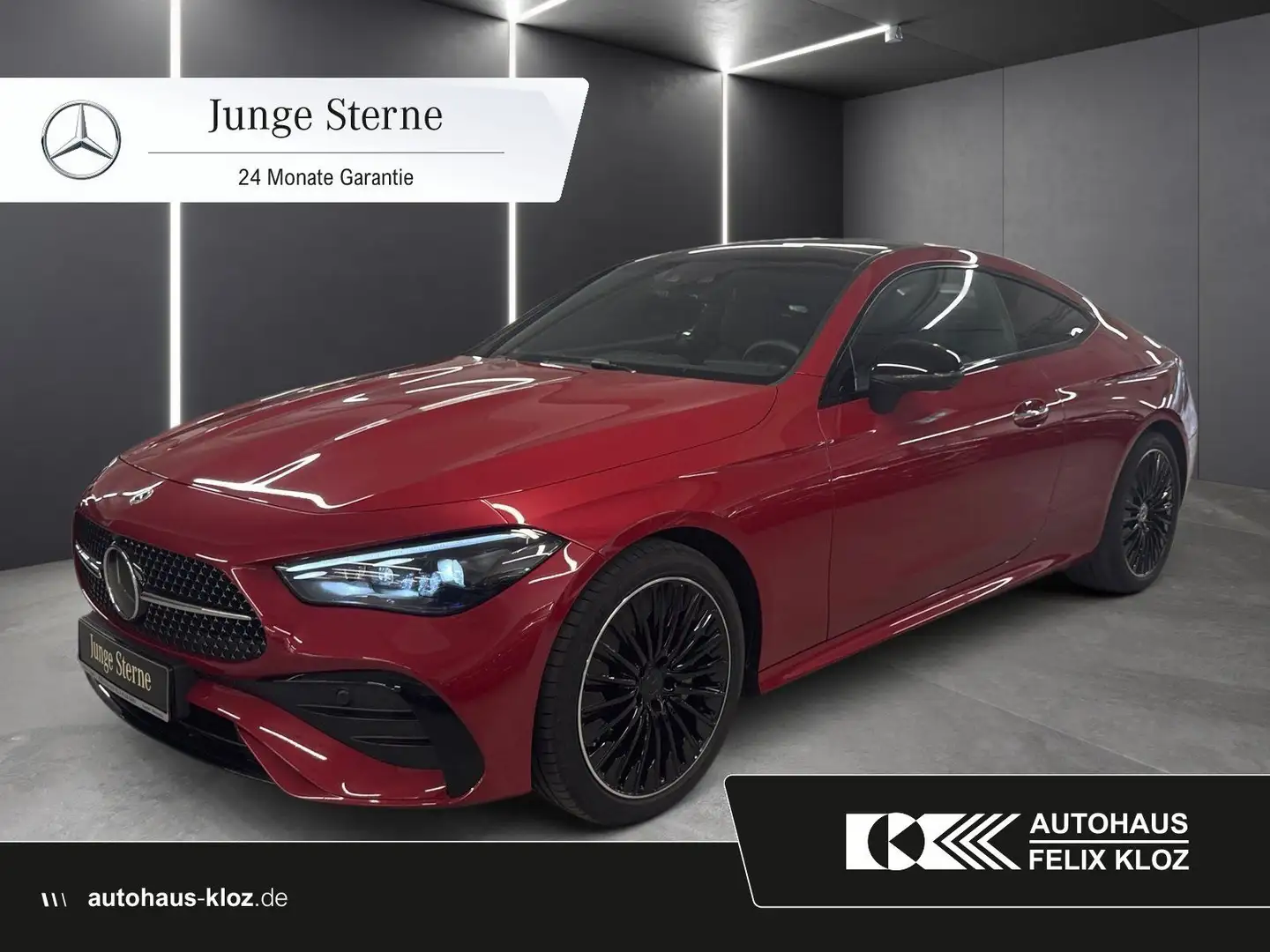 Mercedes-Benz CLE 200 AMG Premium*Pano*Distro*STDHZG*Night*360 Rosso - 1