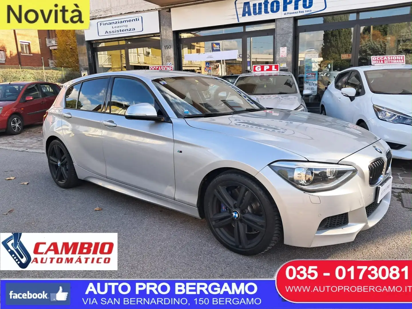 BMW 125 125d 5p Msport - 1