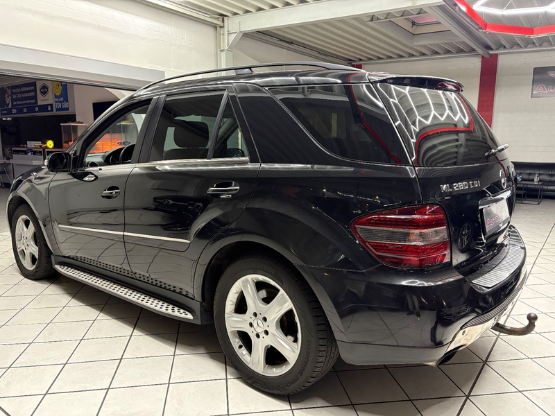 Mercedes-Benz ML 280 CDI 4 MATIC SCHIEBEDACH AHK NAVI — photo 6