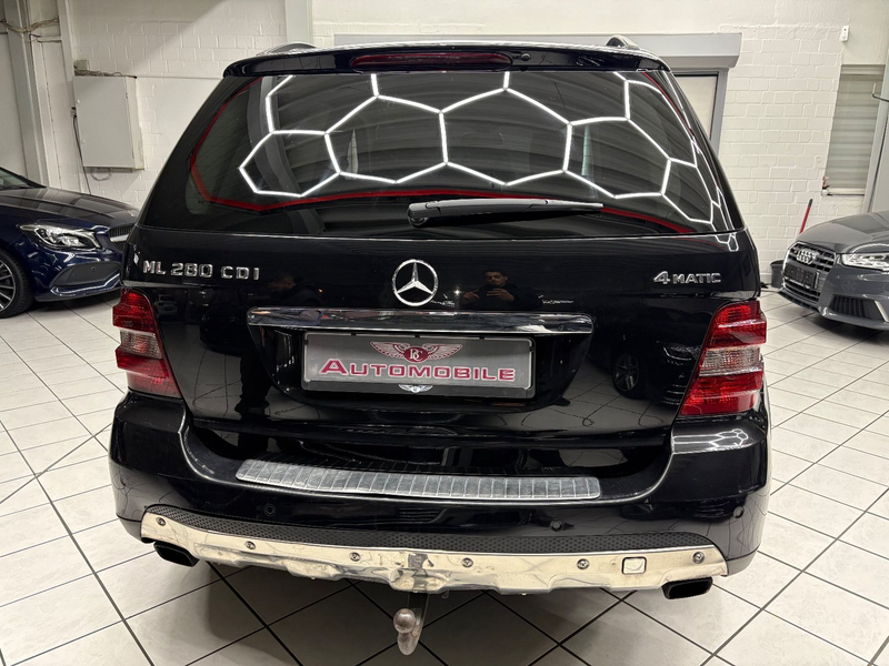 Mercedes-Benz ML 280 CDI 4 MATIC SCHIEBEDACH AHK NAVI — photo 7