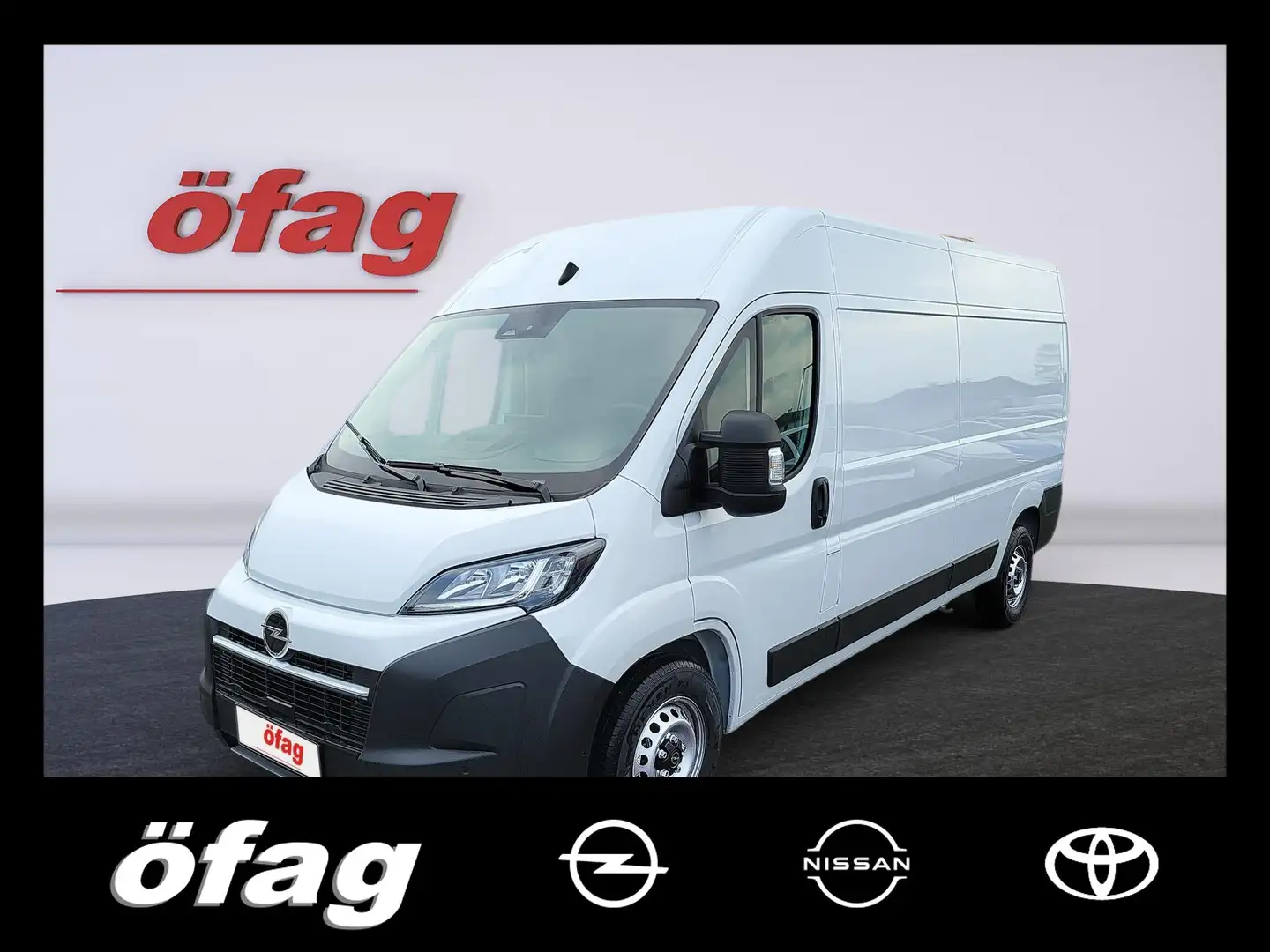 Opel Movano BlueHDi 140 SS 33 L2H2 Blanc - 1