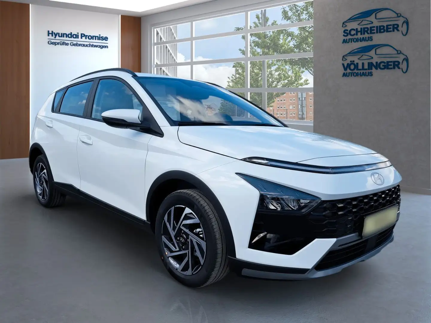 Hyundai BAYON Bayon Trend 2WD LED/Navi/Alu/Sitzheizung Wit - 2