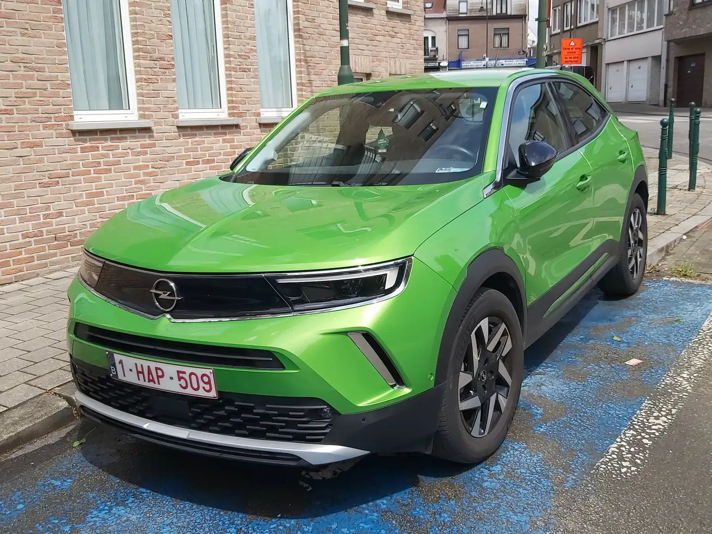 Opel Mokka Mokka 1.2 Turbo Elegance S/S Groen - 1