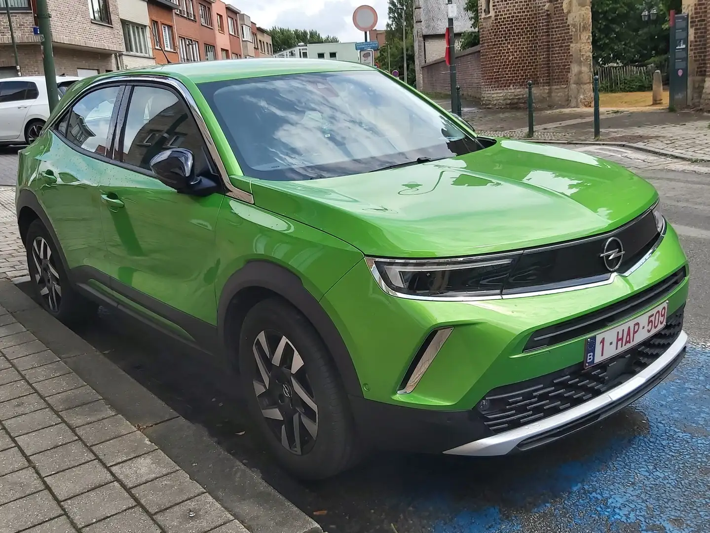 Opel Mokka Mokka 1.2 Turbo Elegance S/S Groen - 2