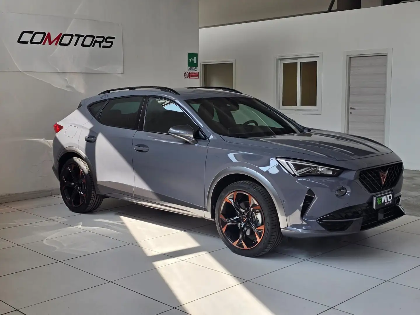 CUPRA Formentor 1.4 e-Hybrid DSG Grigio - 2