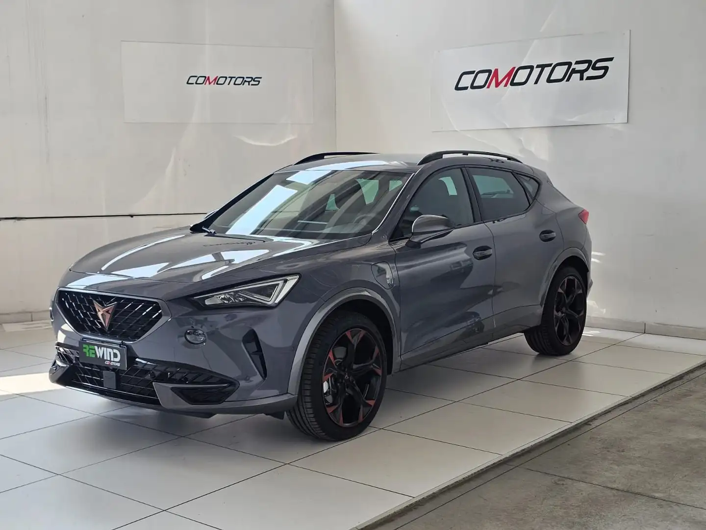 CUPRA Formentor 1.4 e-Hybrid DSG Grigio - 1