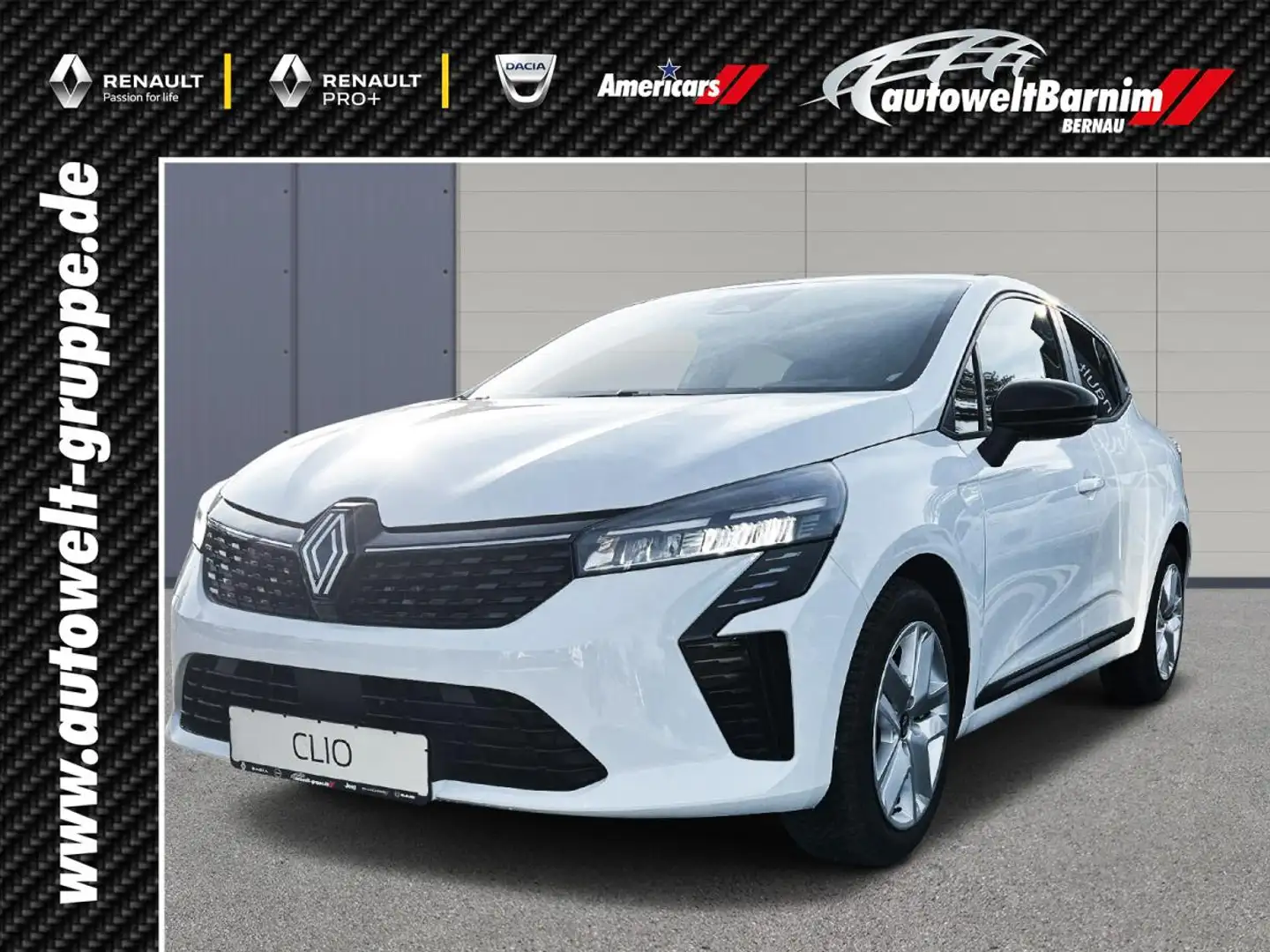 Renault Clio 💲💲💲3 JAHRE-LEASING KNALLER 💥💥💥- EVOLUTION-SI Weiß - 1