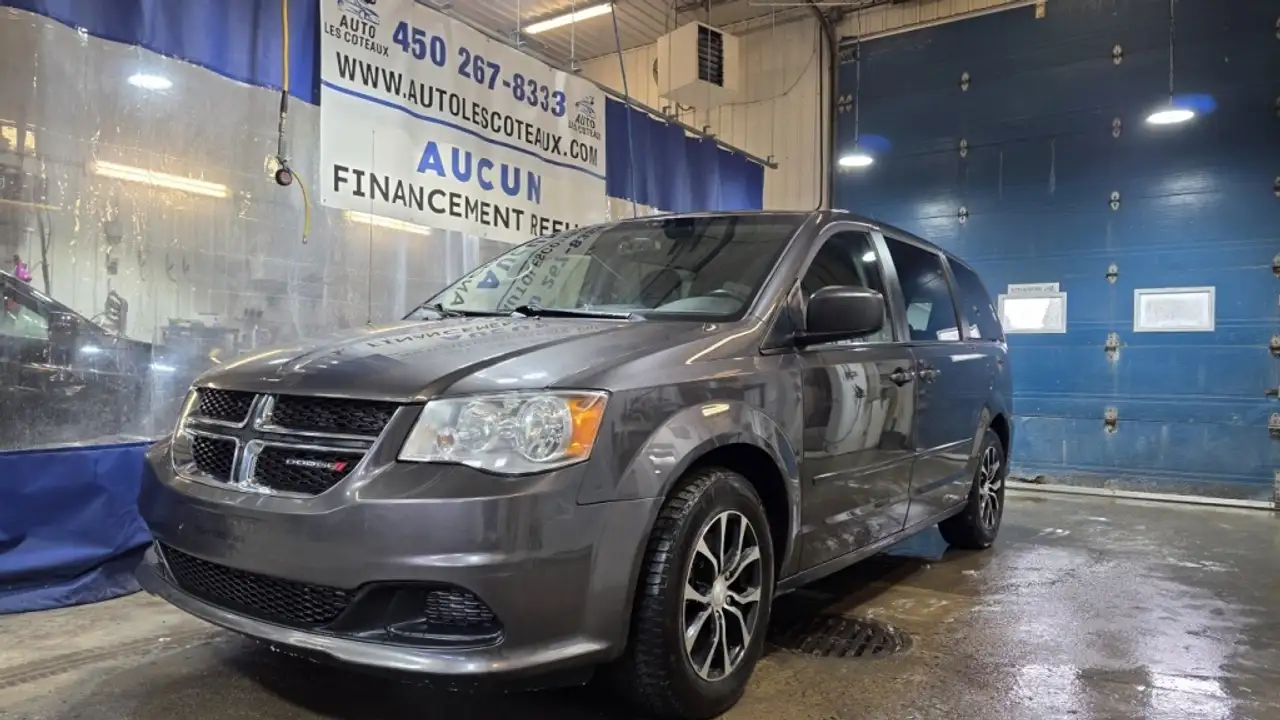 2016 Dodge Grand Caravan