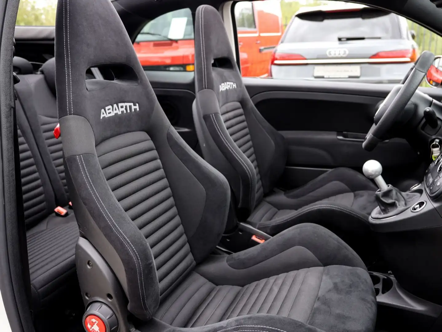 Abarth 595 Competizione - ZAHNRIEMEN NEU NAVI LED Blanco - 2