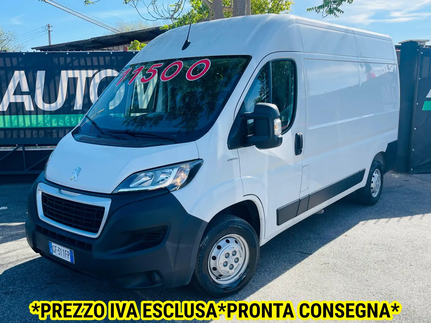 Peugeot Boxer BOXER 2.2 HDI L2H2 140CV PRONTA CONSEGNA Wit - 1