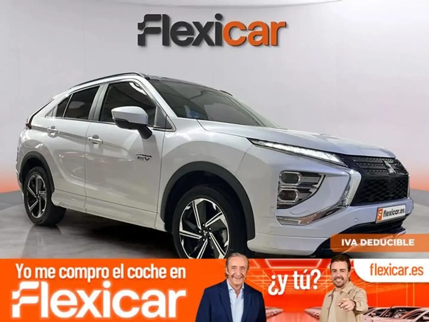 Mitsubishi Eclipse Cross PHEV Kaiteki 4WD Blanco - 1
