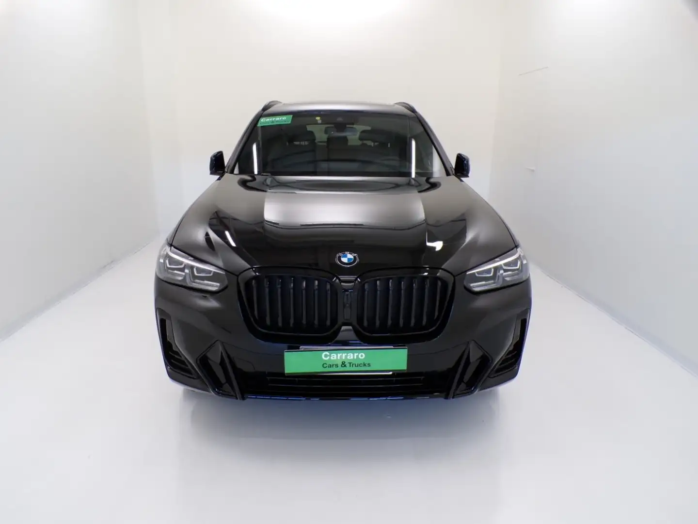 BMW X3 G01 2021 - X3 xdrive20d mhev 48V Msport auto Schwarz - 2