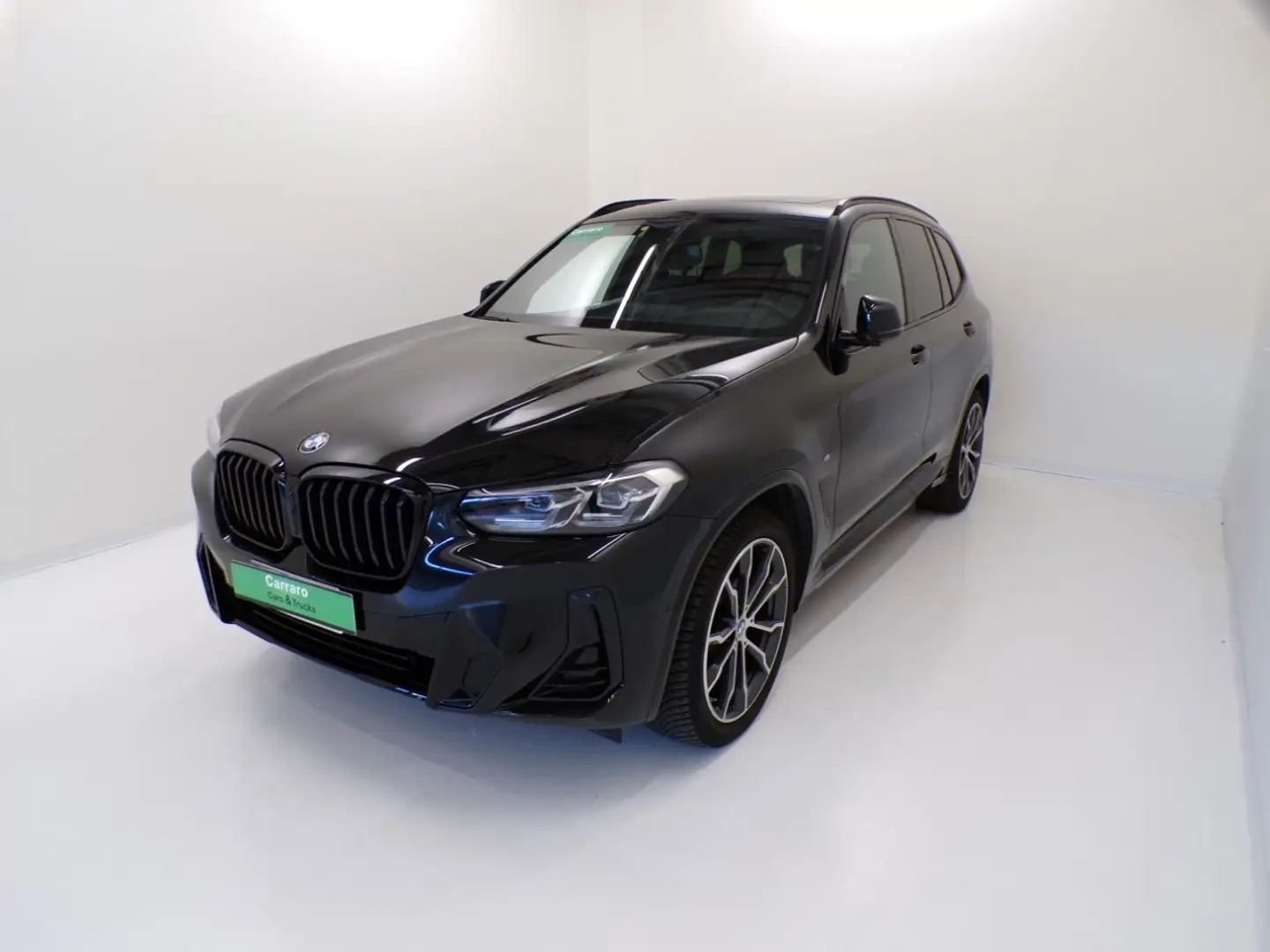 BMW X3 G01 2021 - X3 xdrive20d mhev 48V Msport auto Schwarz - 1