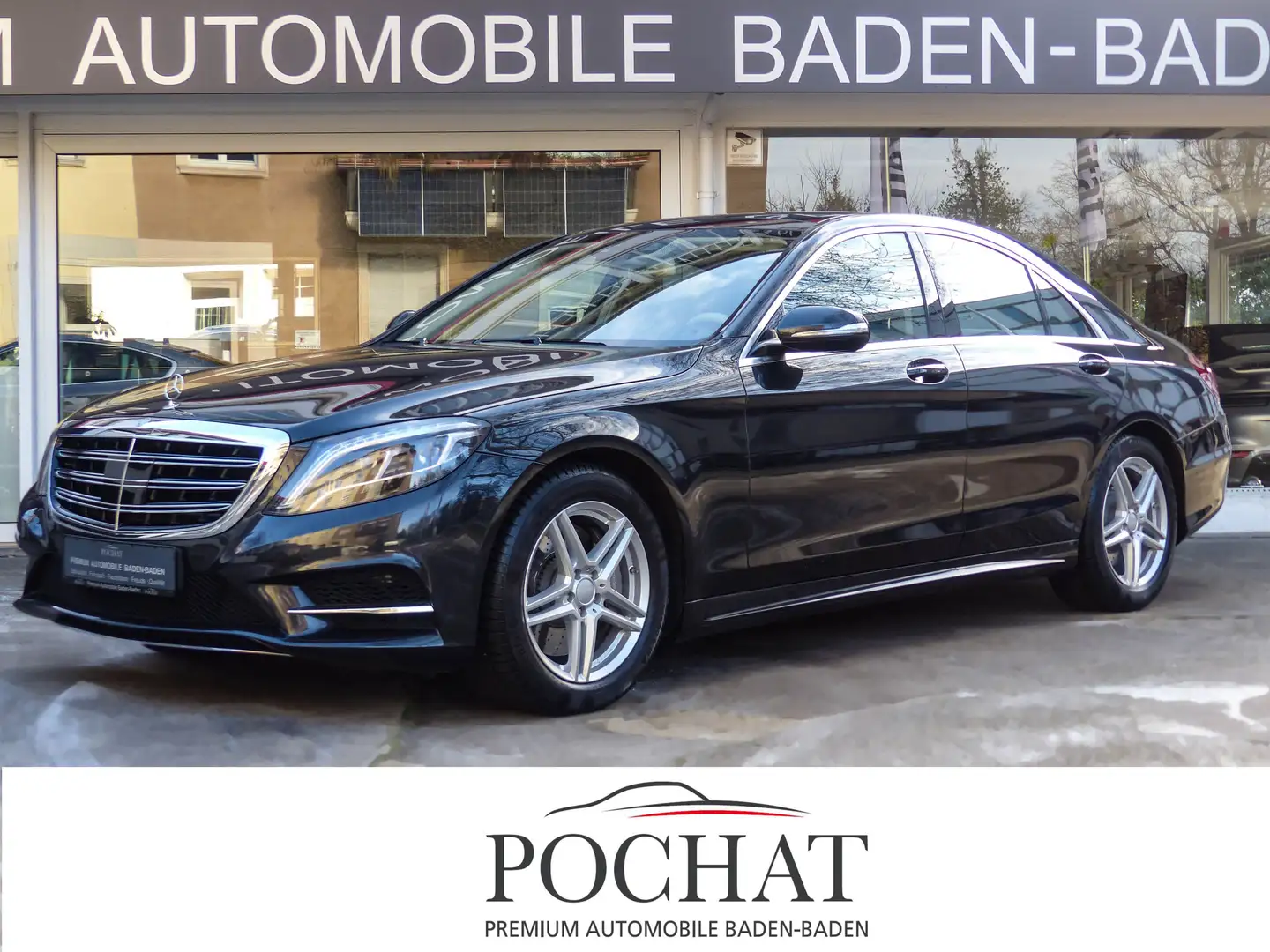 Mercedes-Benz S 350 d 4Matic AMG*Distronic Plus ACC*Pano*1.Hd Noir - 1