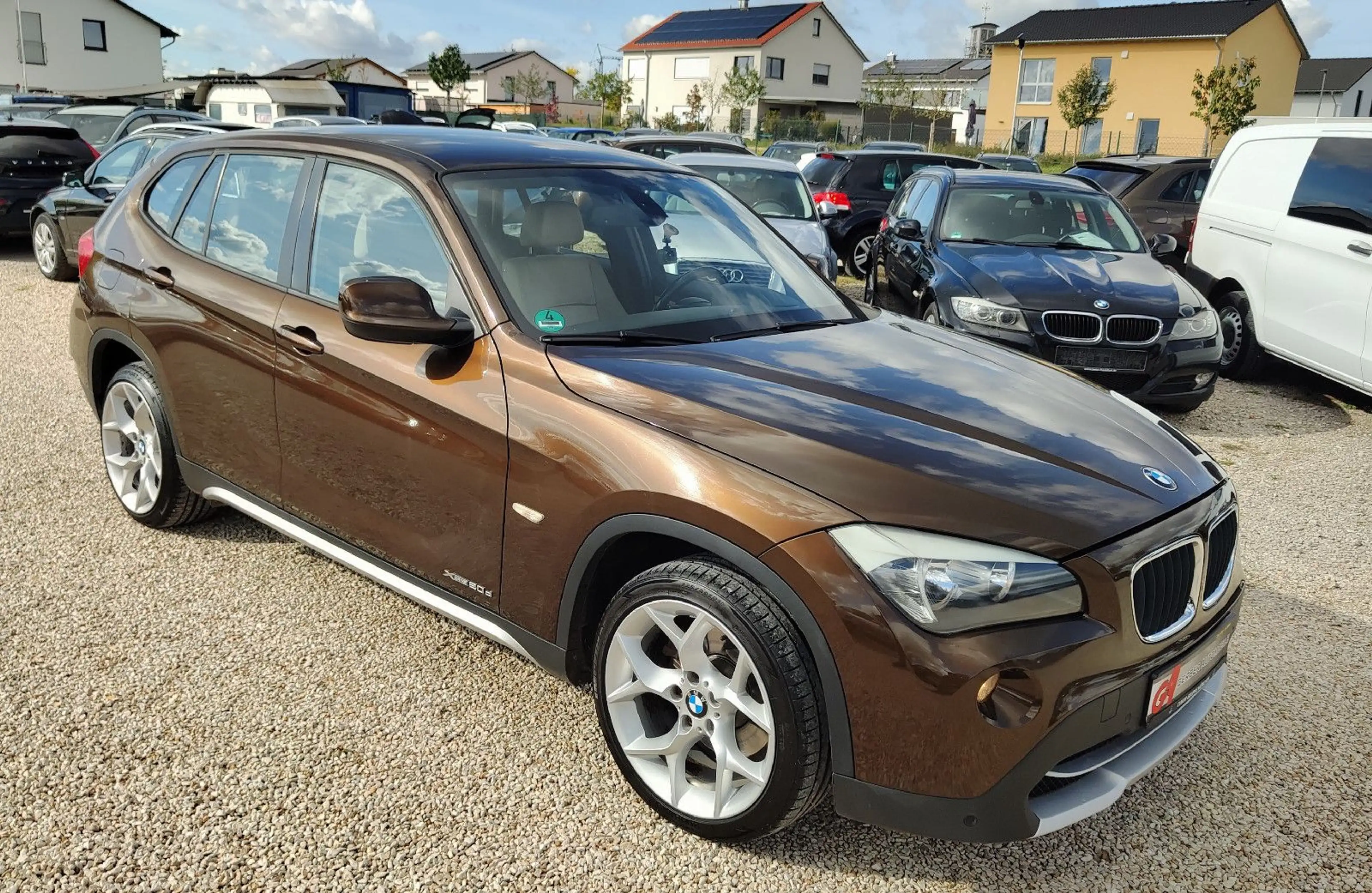 BMW X1 xDrive 20d 4x4* Leder* 18"Zoll* AHK*Wenig KM* — photo 14