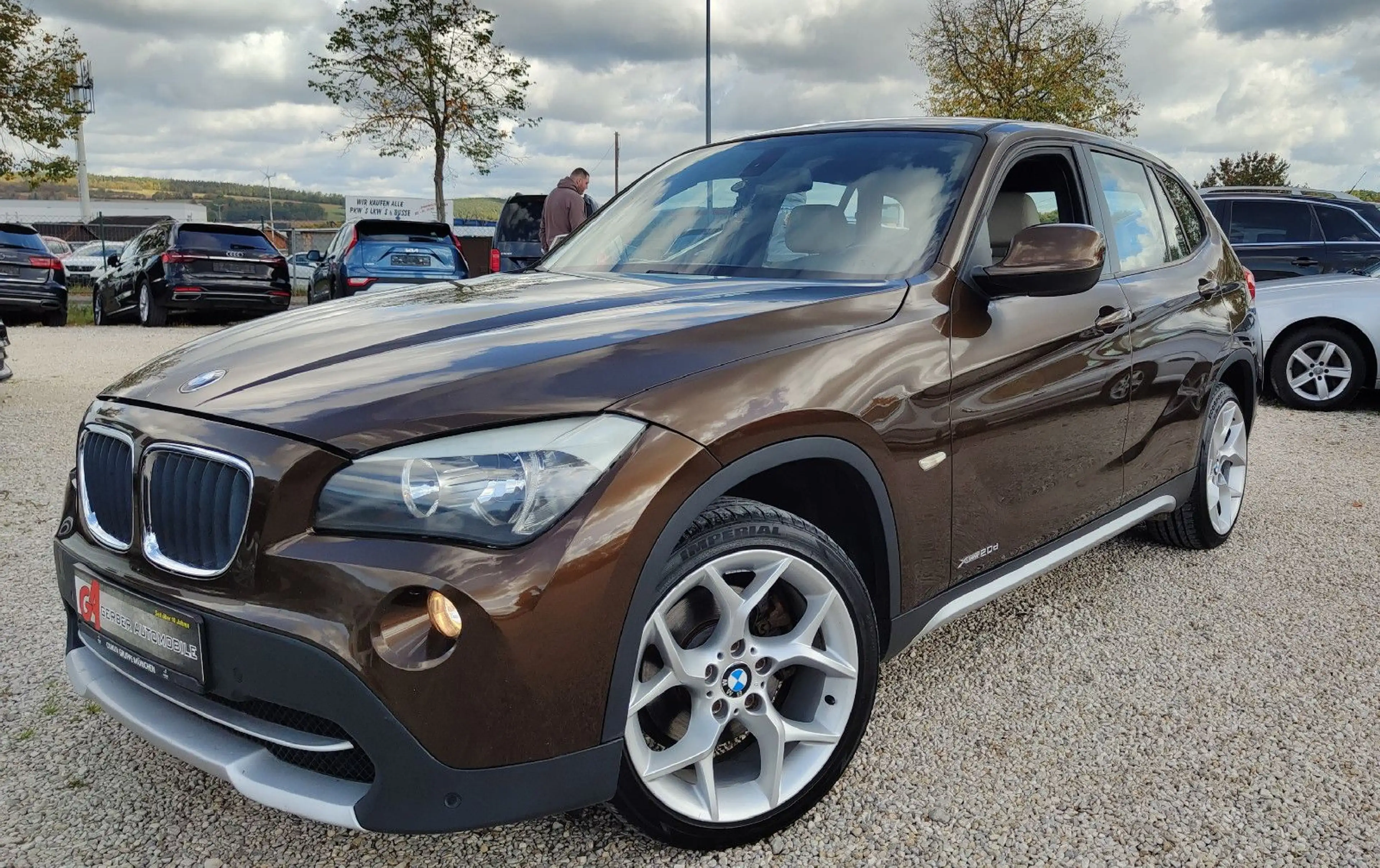 BMW X1 xDrive 20d 4x4* Leder* 18"Zoll* AHK*Wenig KM*